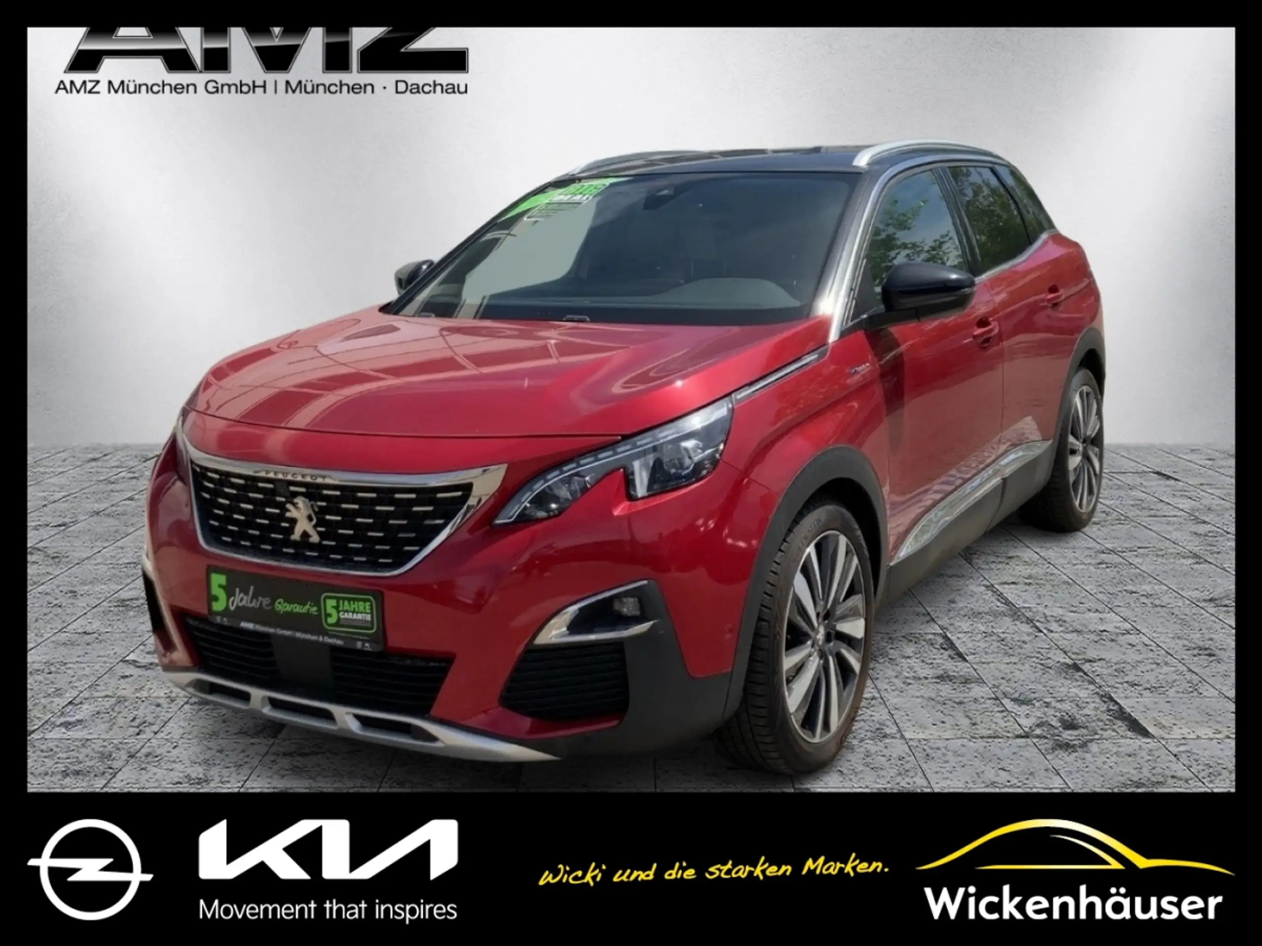 Peugeot 3008 2020