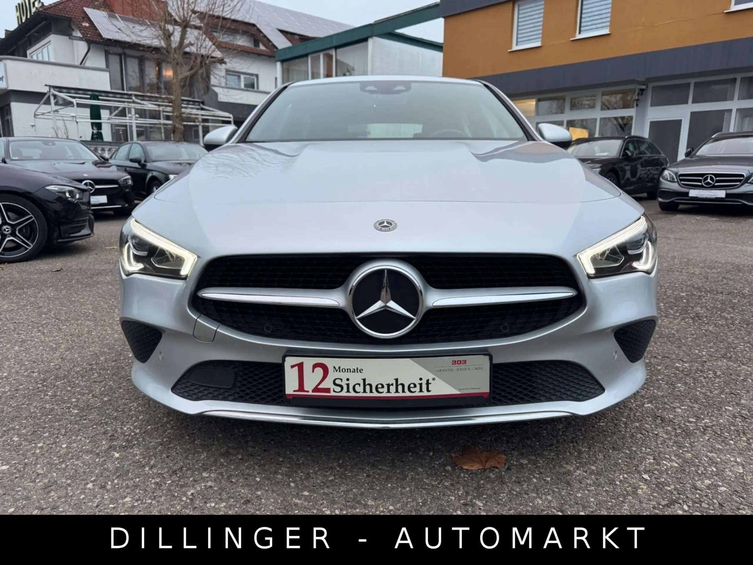 Mercedes-Benz - CLA 180