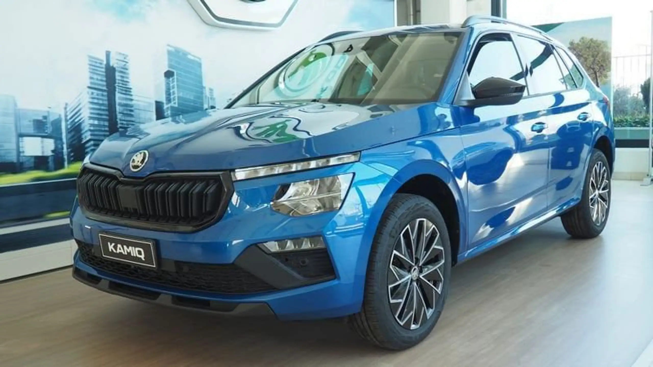 Skoda Kamiq 2019