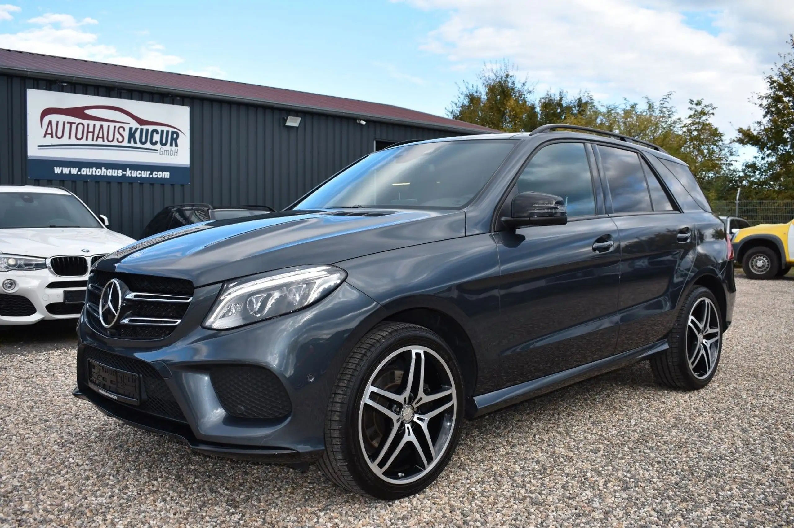 Mercedes-Benz GLE 350 2016