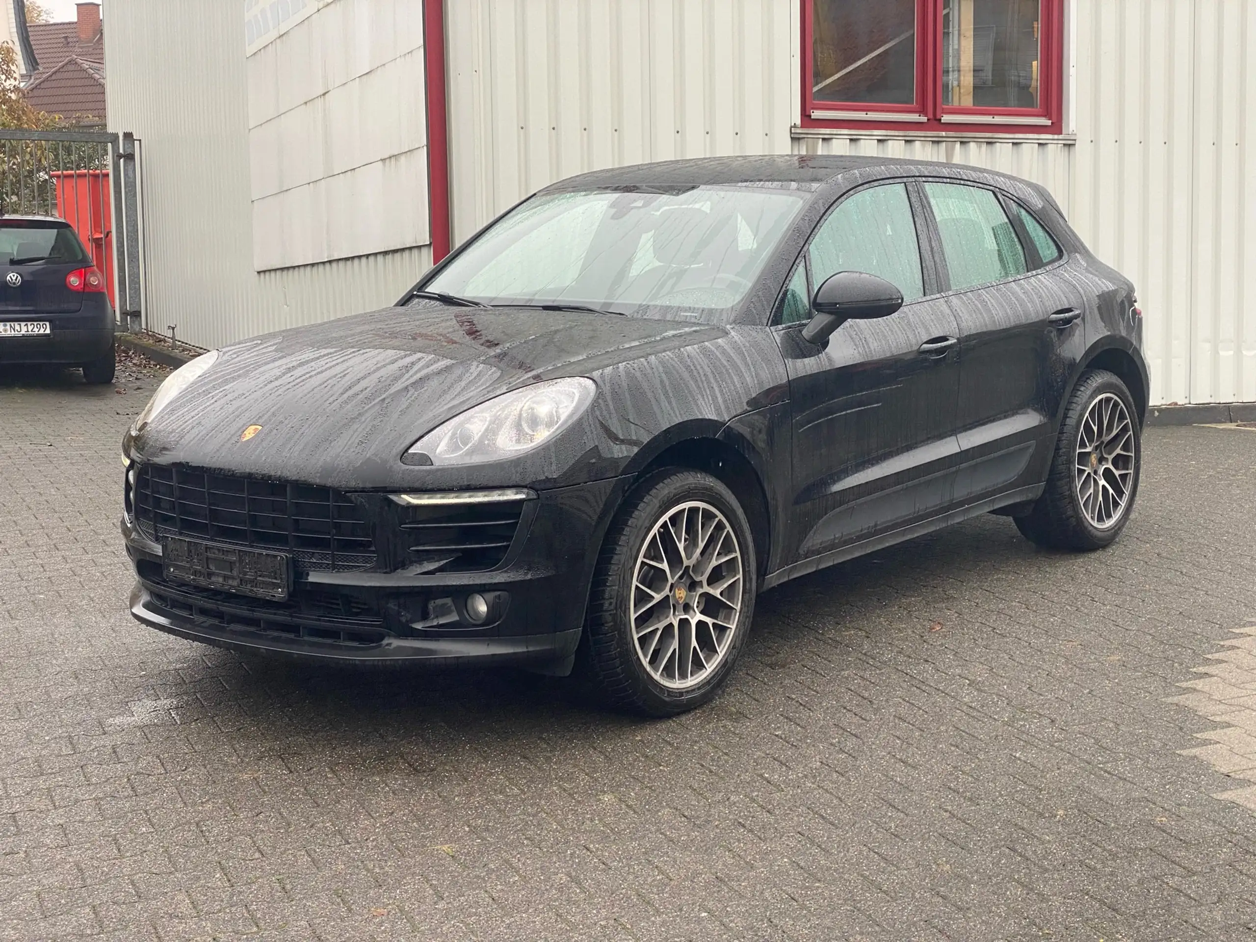 Porsche Macan 2017