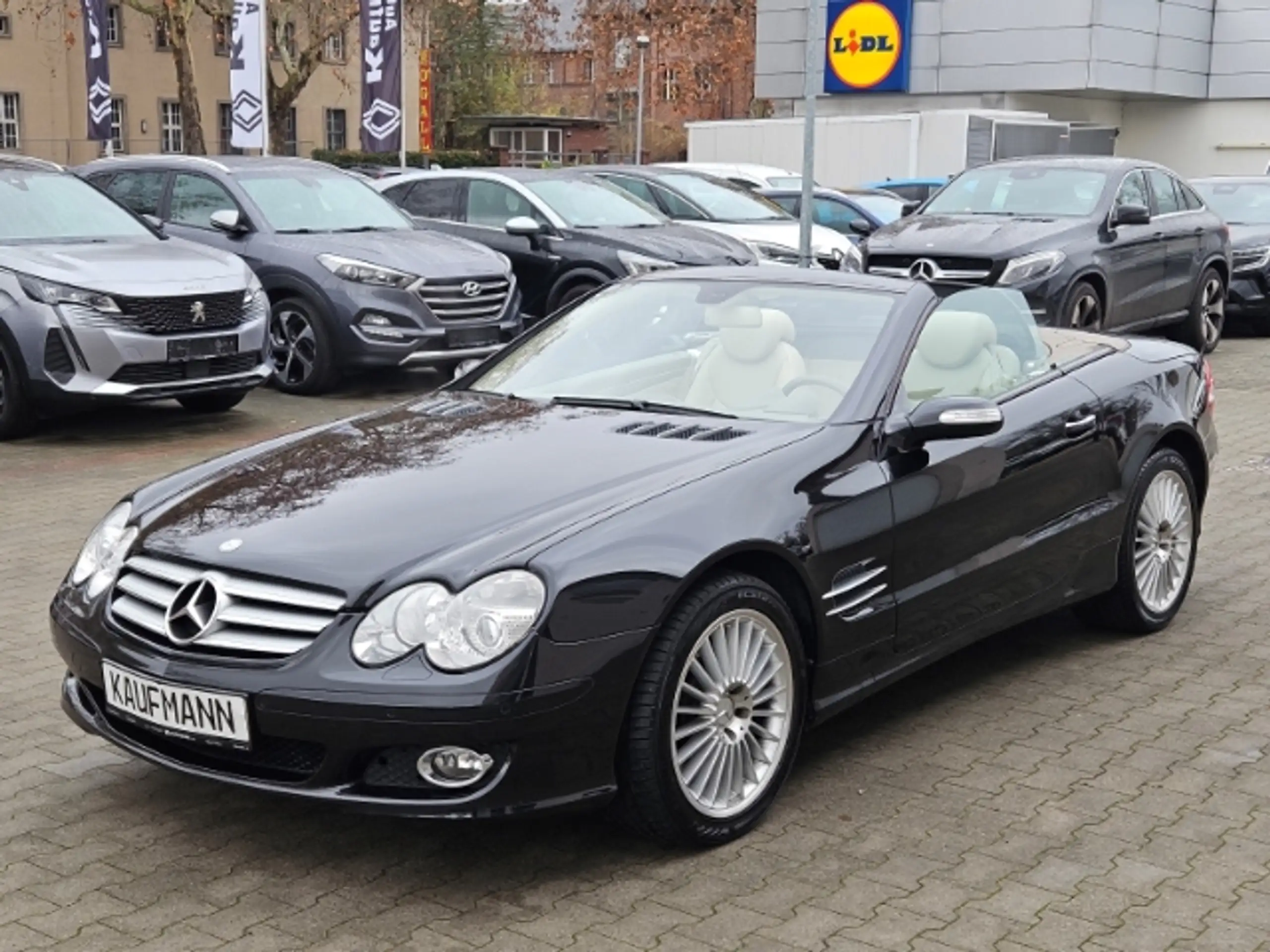 Mercedes-Benz - SL 500