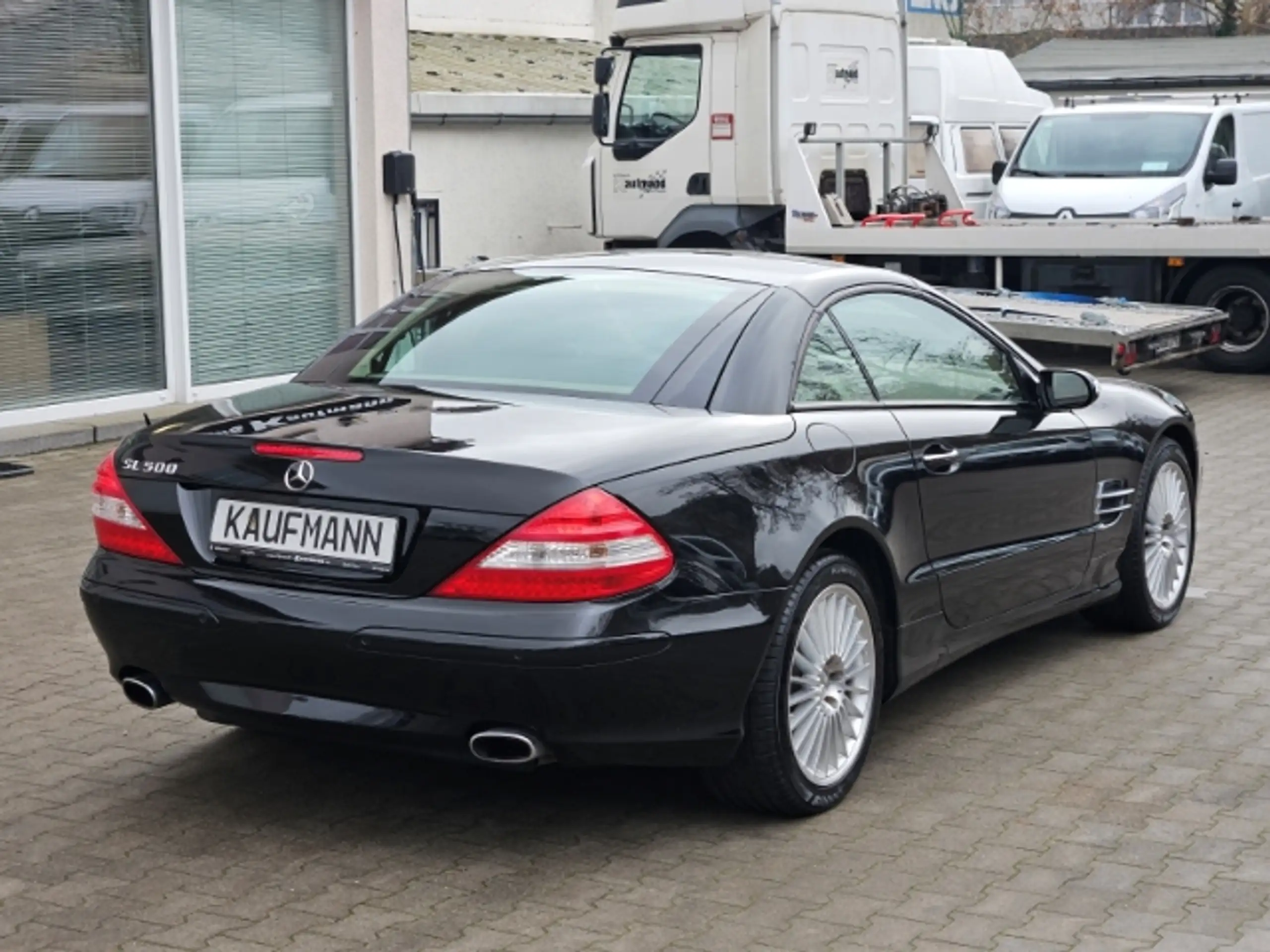 Mercedes-Benz - SL 500