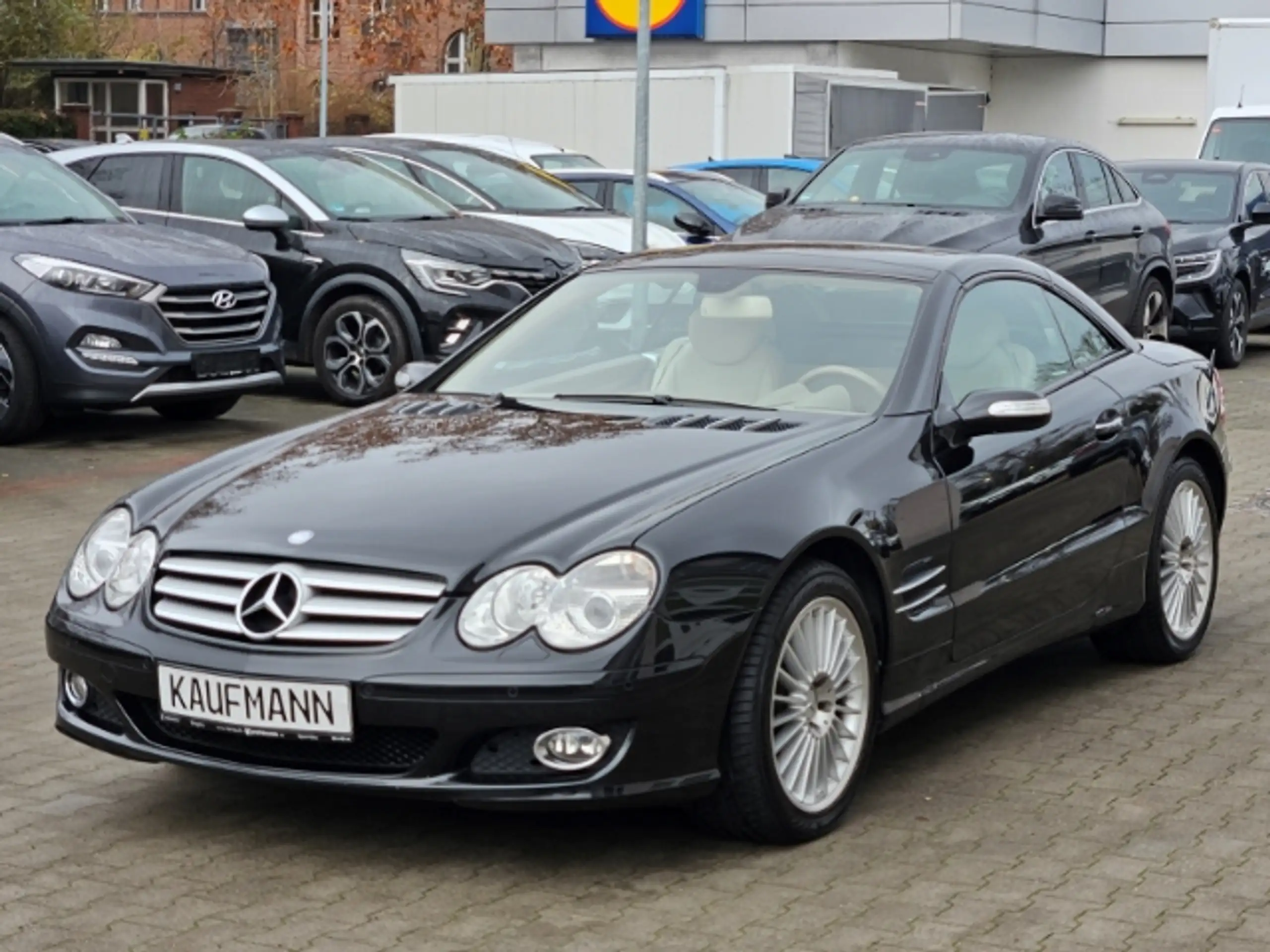 Mercedes-Benz - SL 500