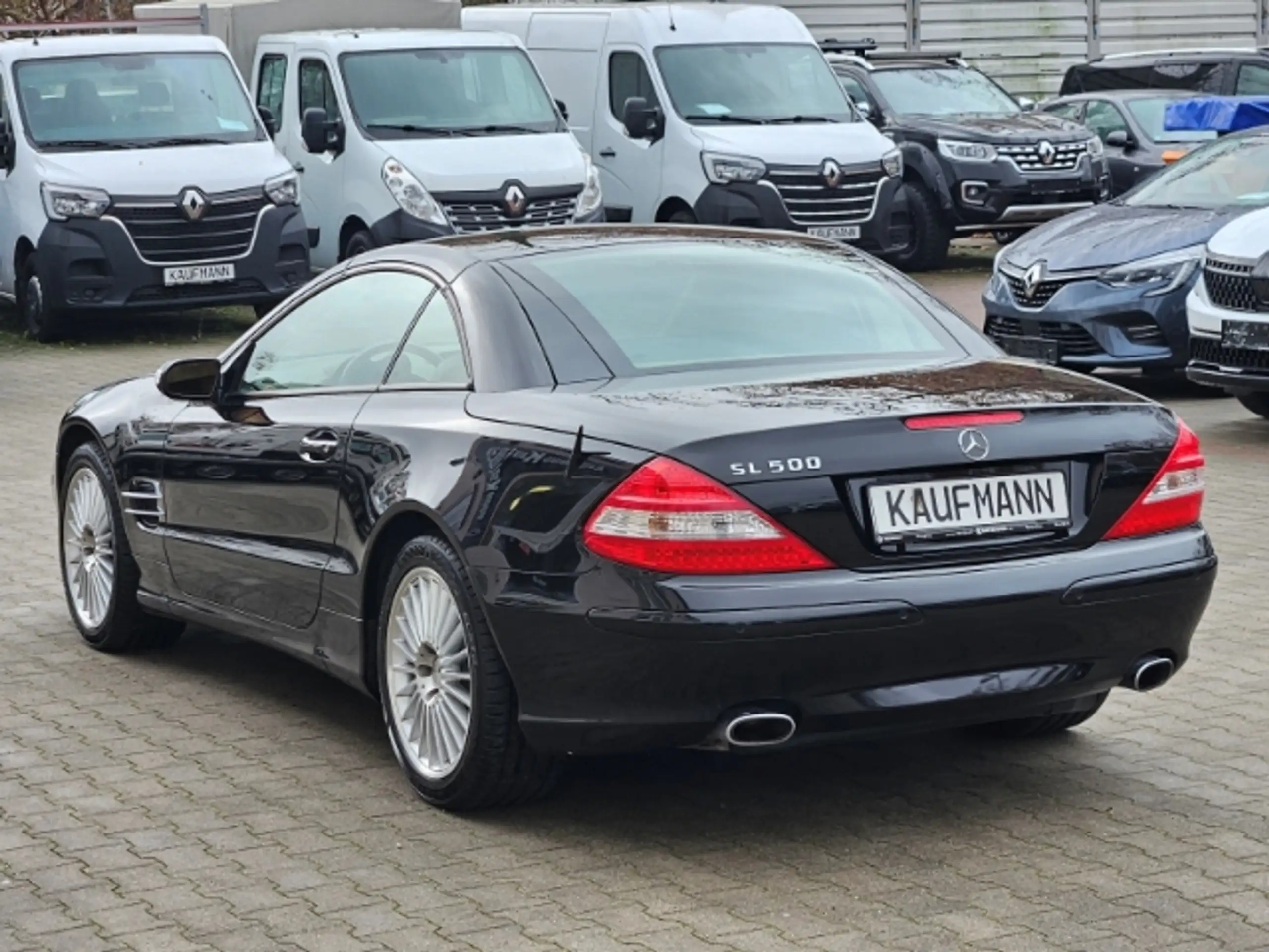 Mercedes-Benz - SL 500