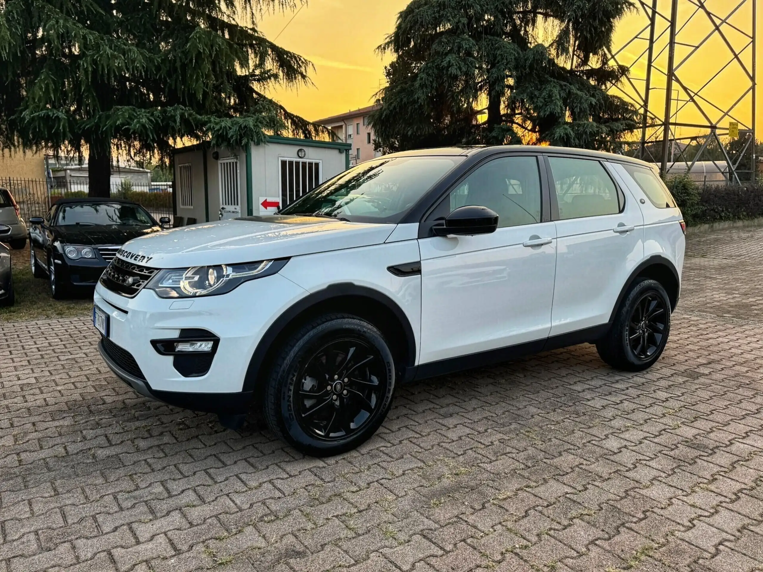 Land Rover Discovery Sport 2019