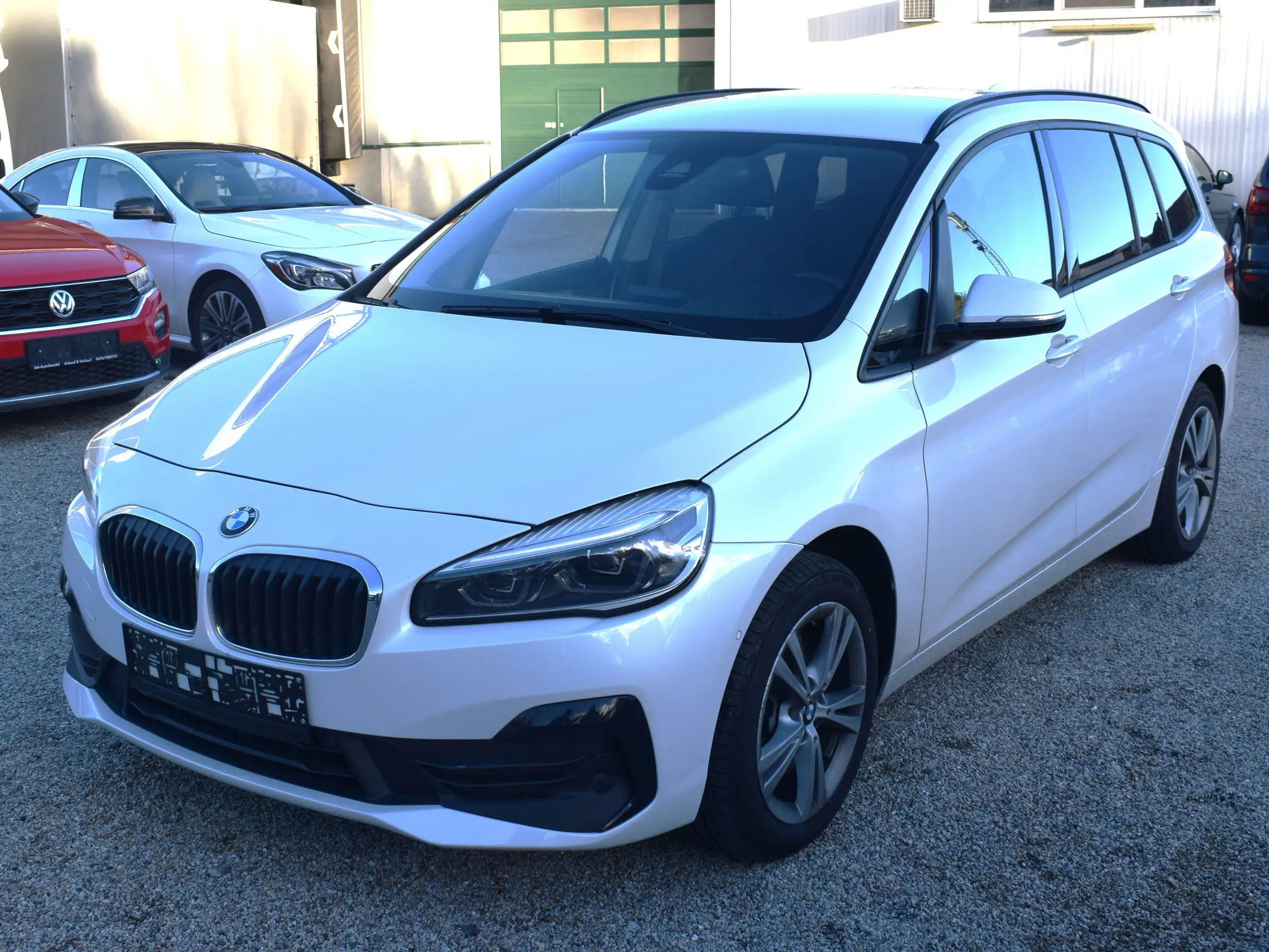 BMW 218 2018