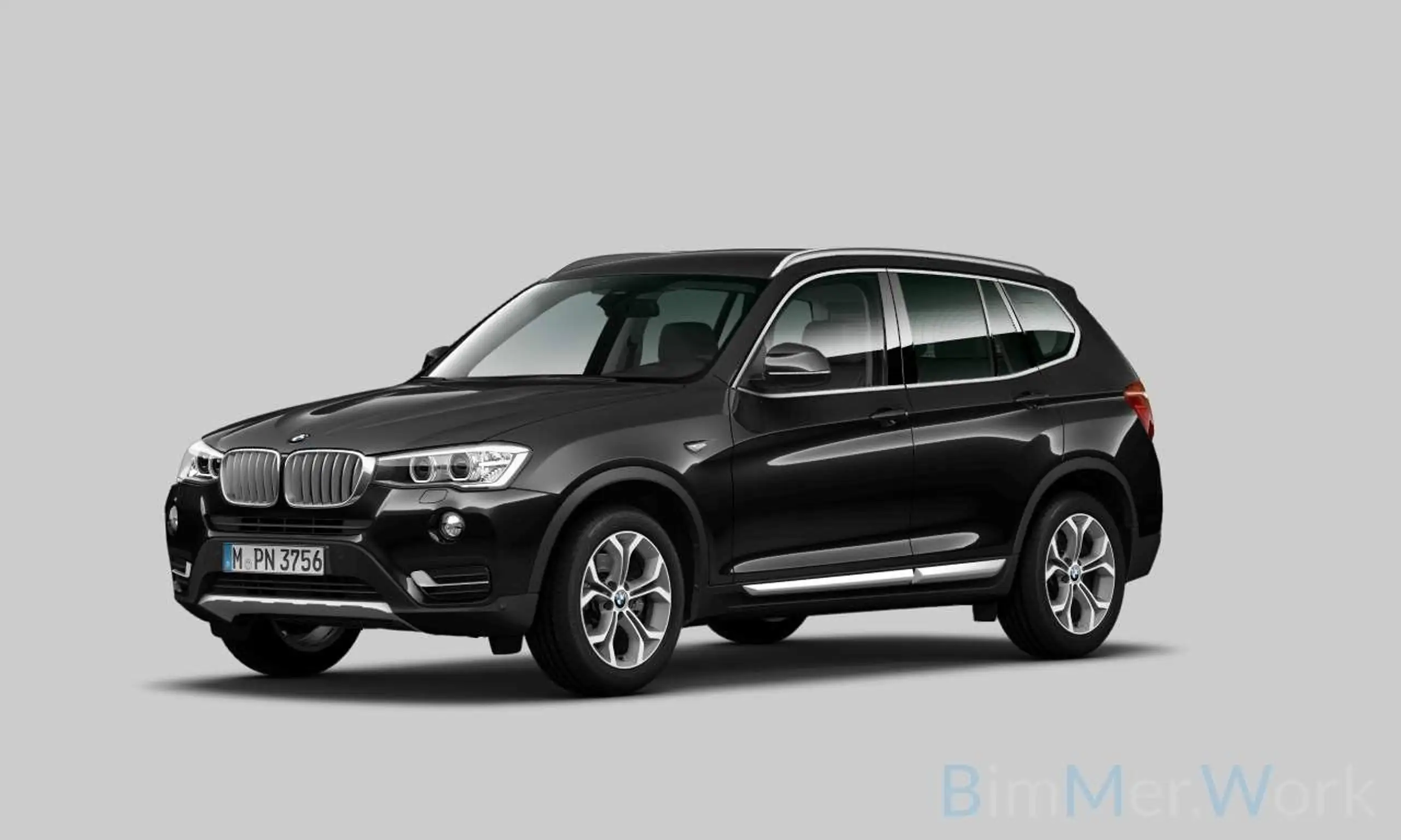 BMW X3 2017