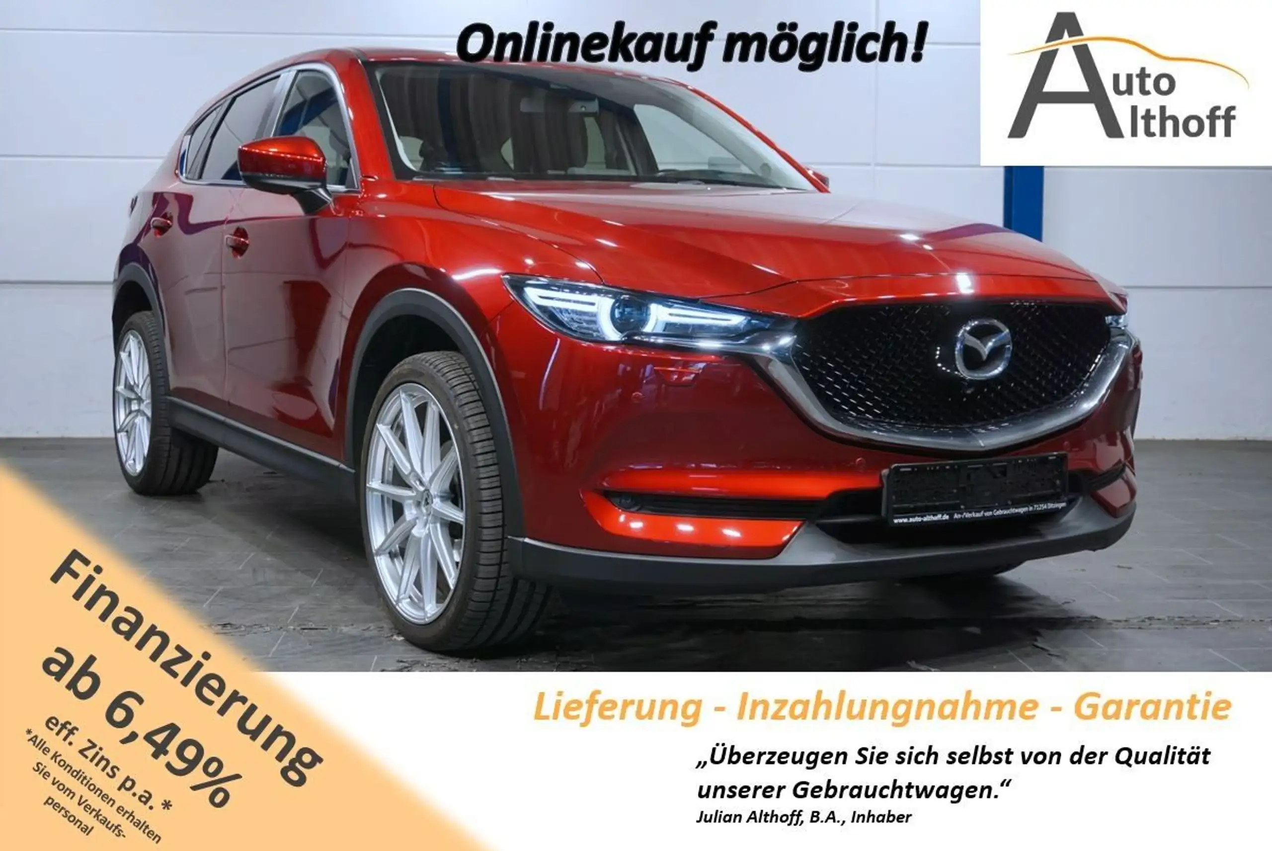 Mazda CX-5 2019