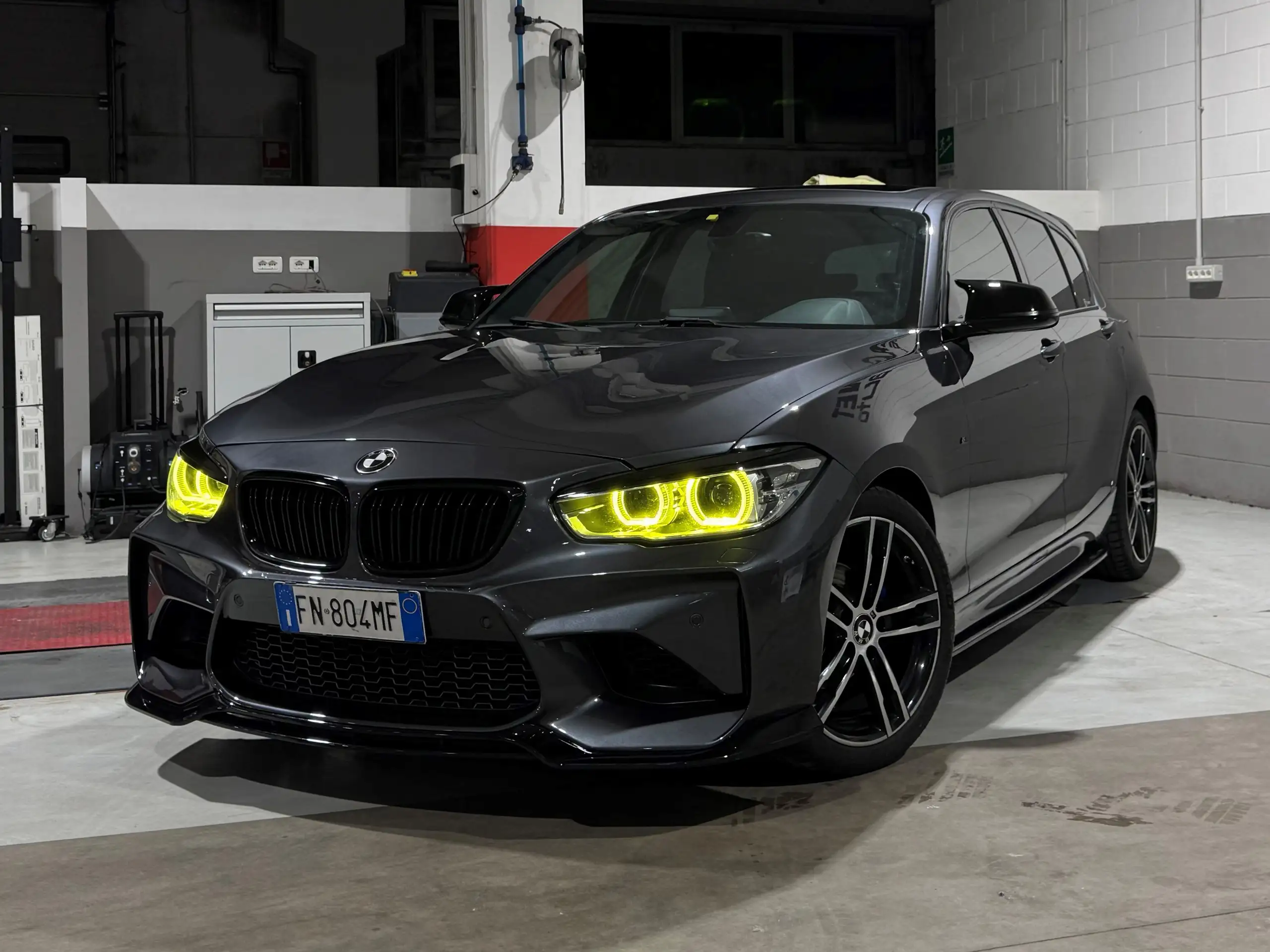 BMW 114 2018