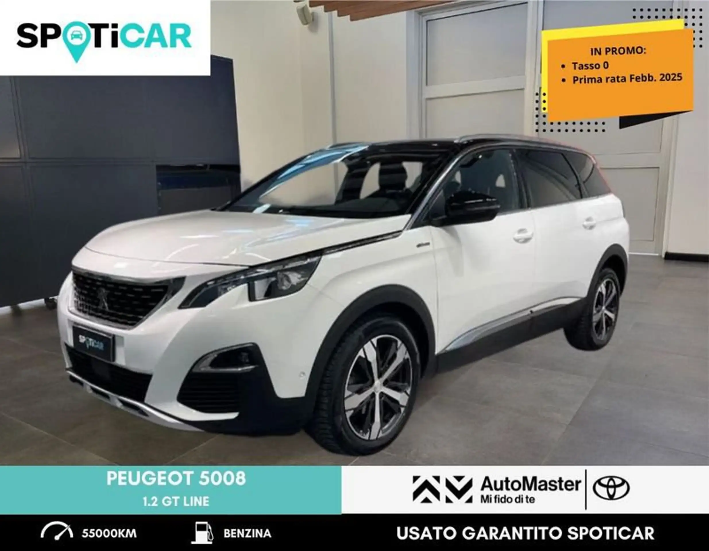 Peugeot 5008 2019