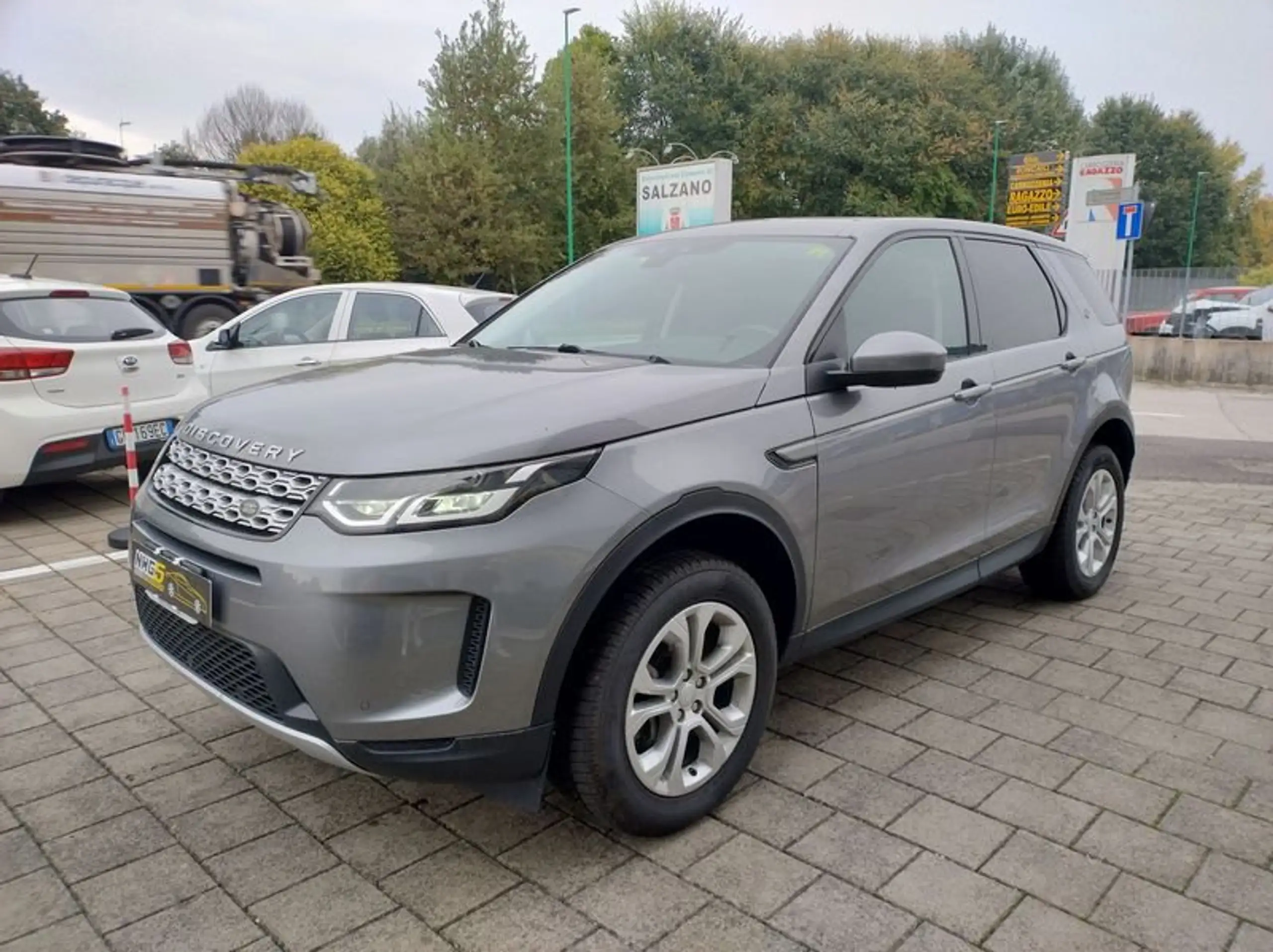 Land Rover Discovery Sport 2020