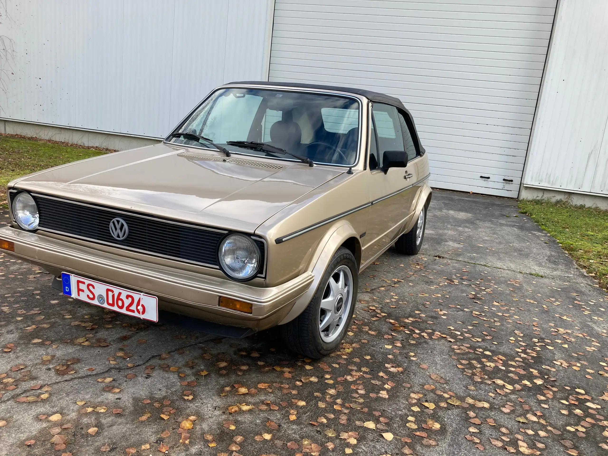 Volkswagen Golf Cabriolet 1980