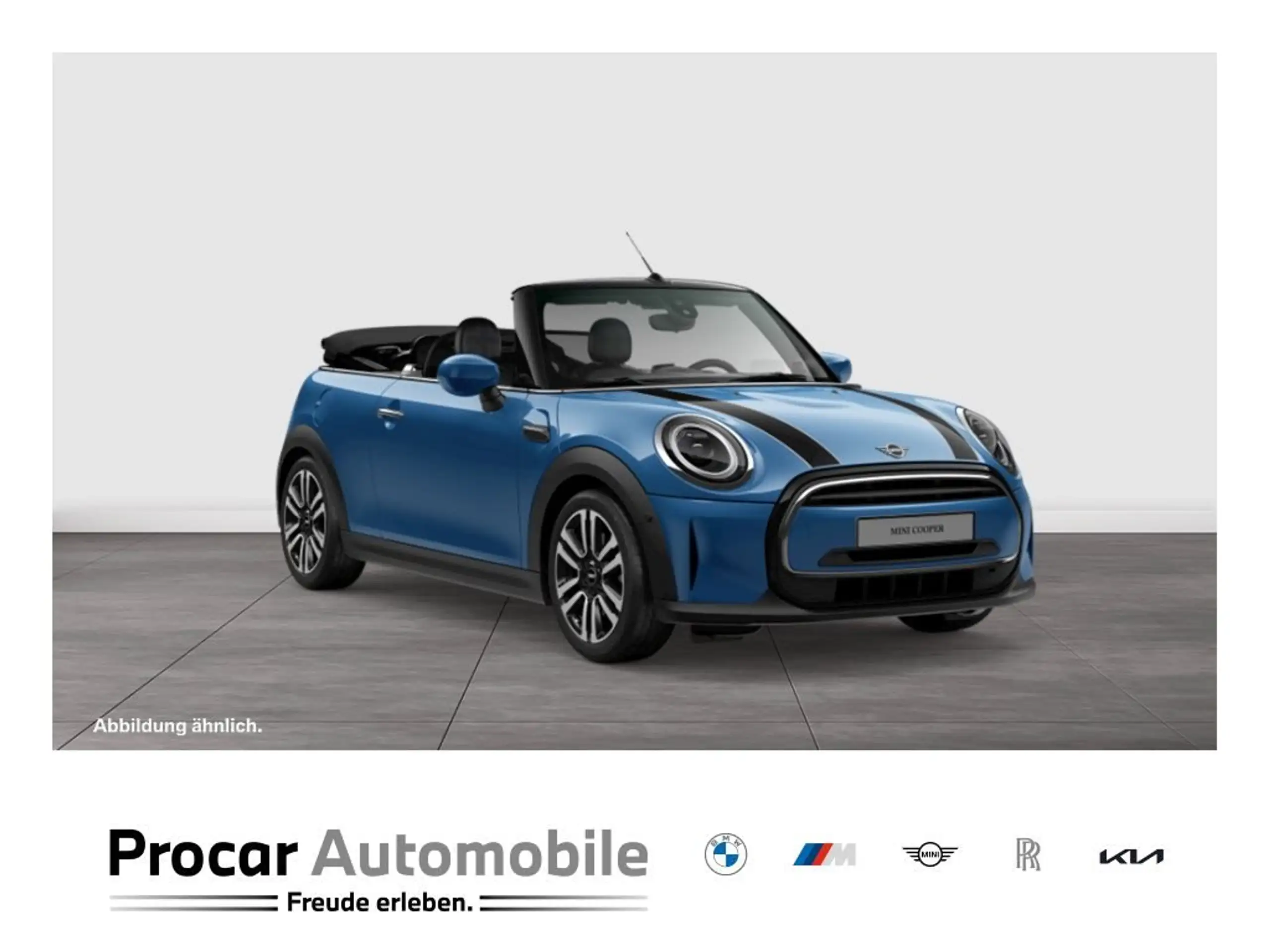 MINI - Cooper Cabrio