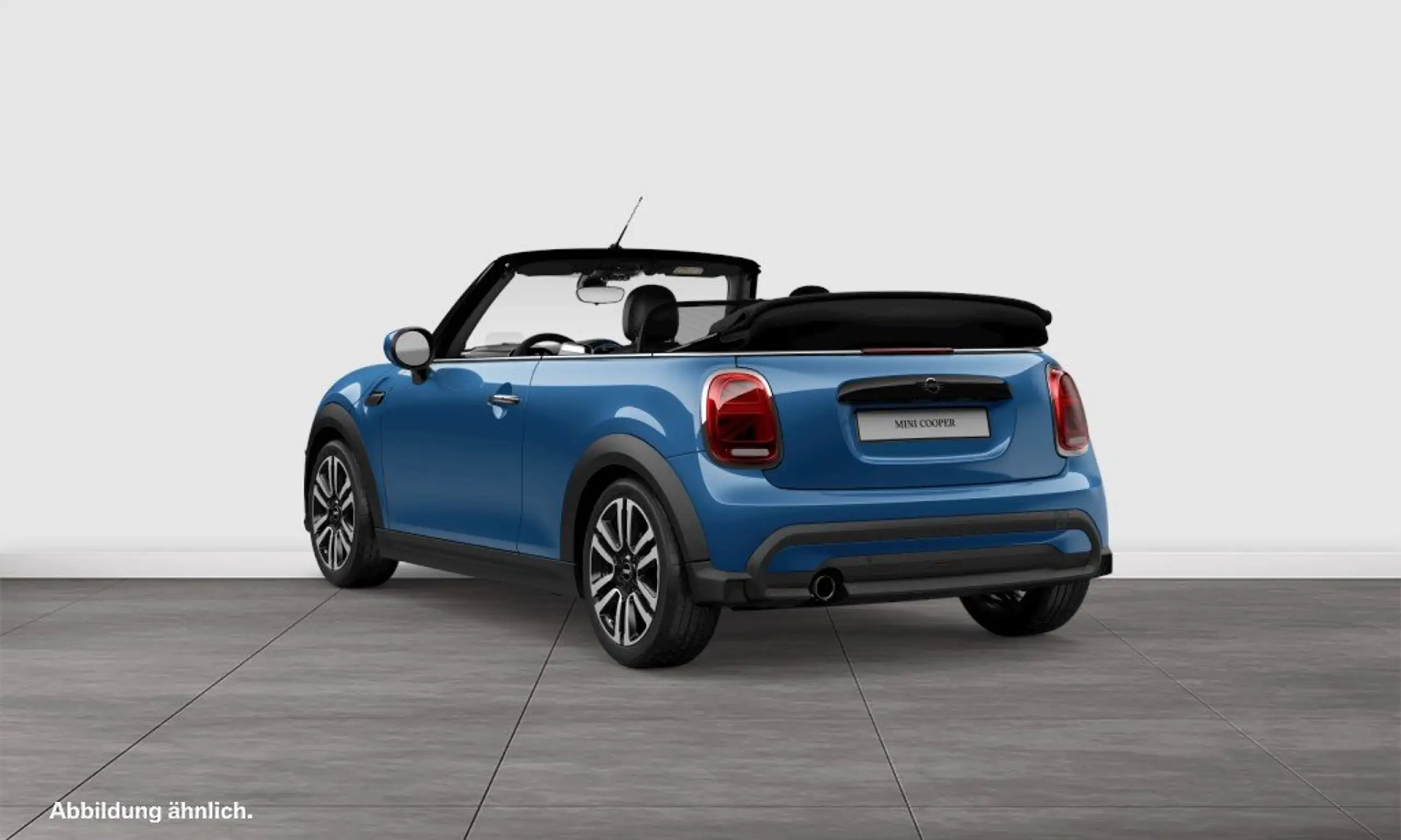 MINI - Cooper Cabrio