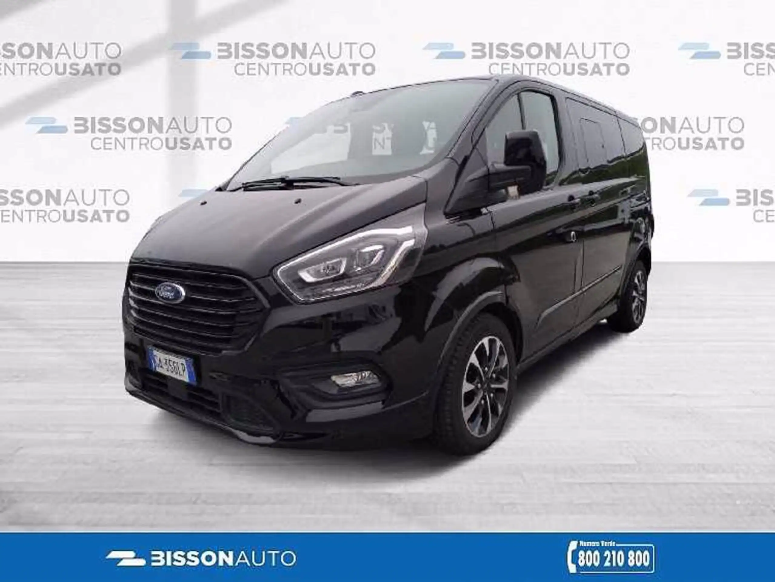 Ford Tourneo Custom 2020