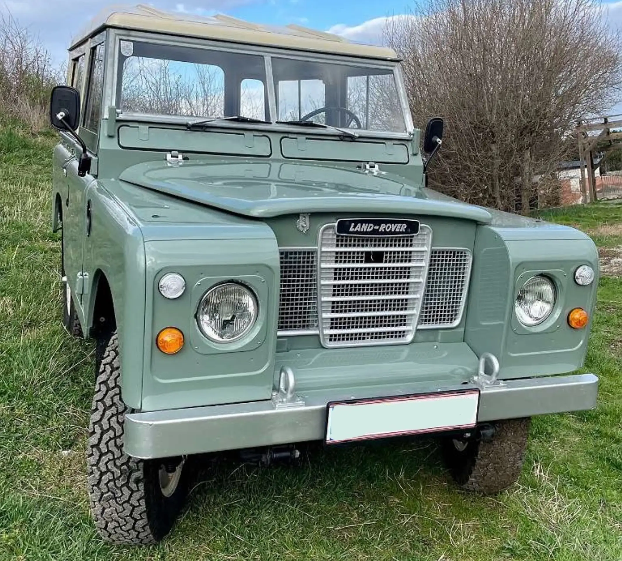 Land Rover Series 1980