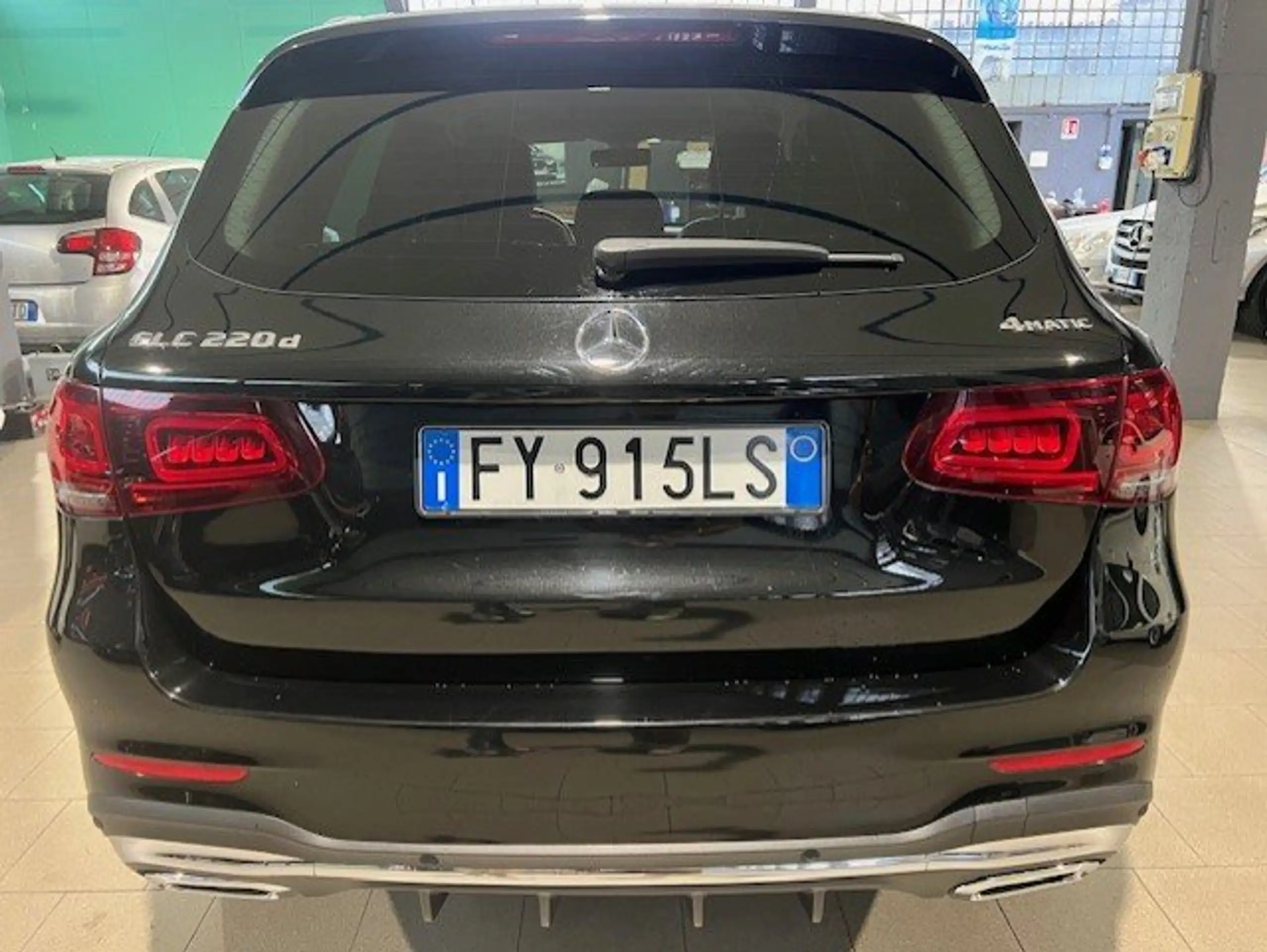 Mercedes-Benz - GLC 220