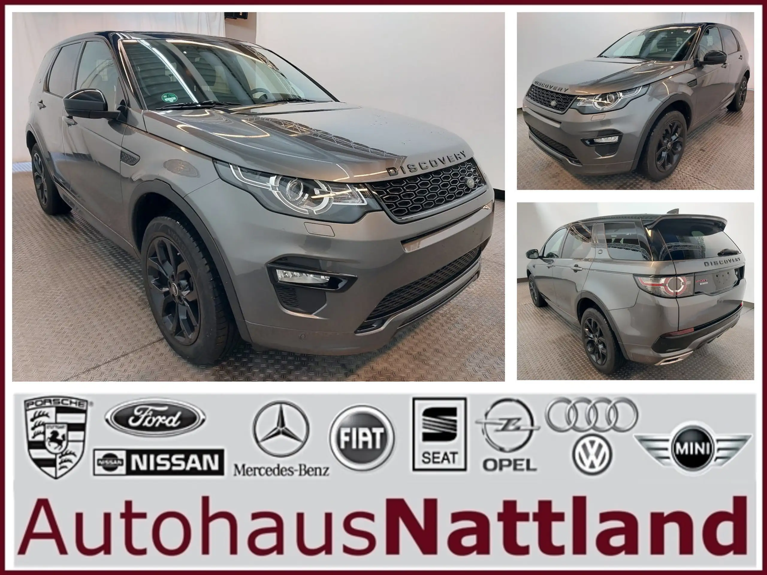 Land Rover Discovery Sport 2018