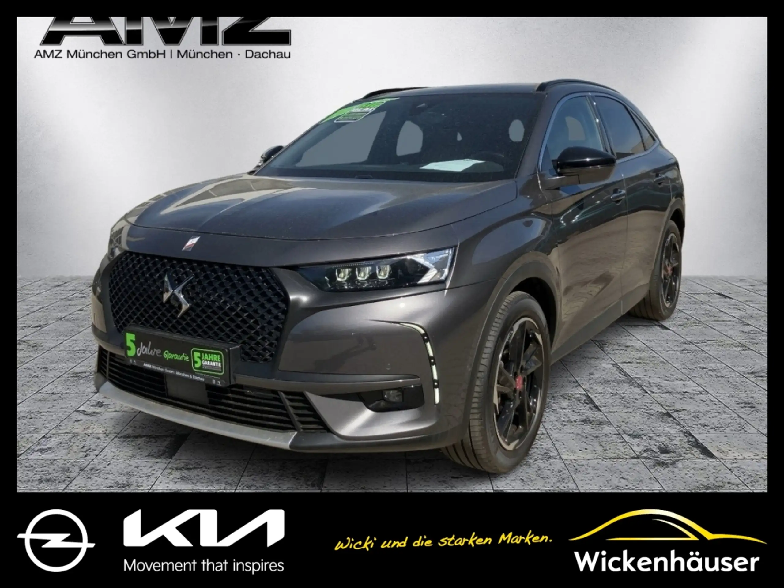 DS Automobiles DS 7 Crossback 2021