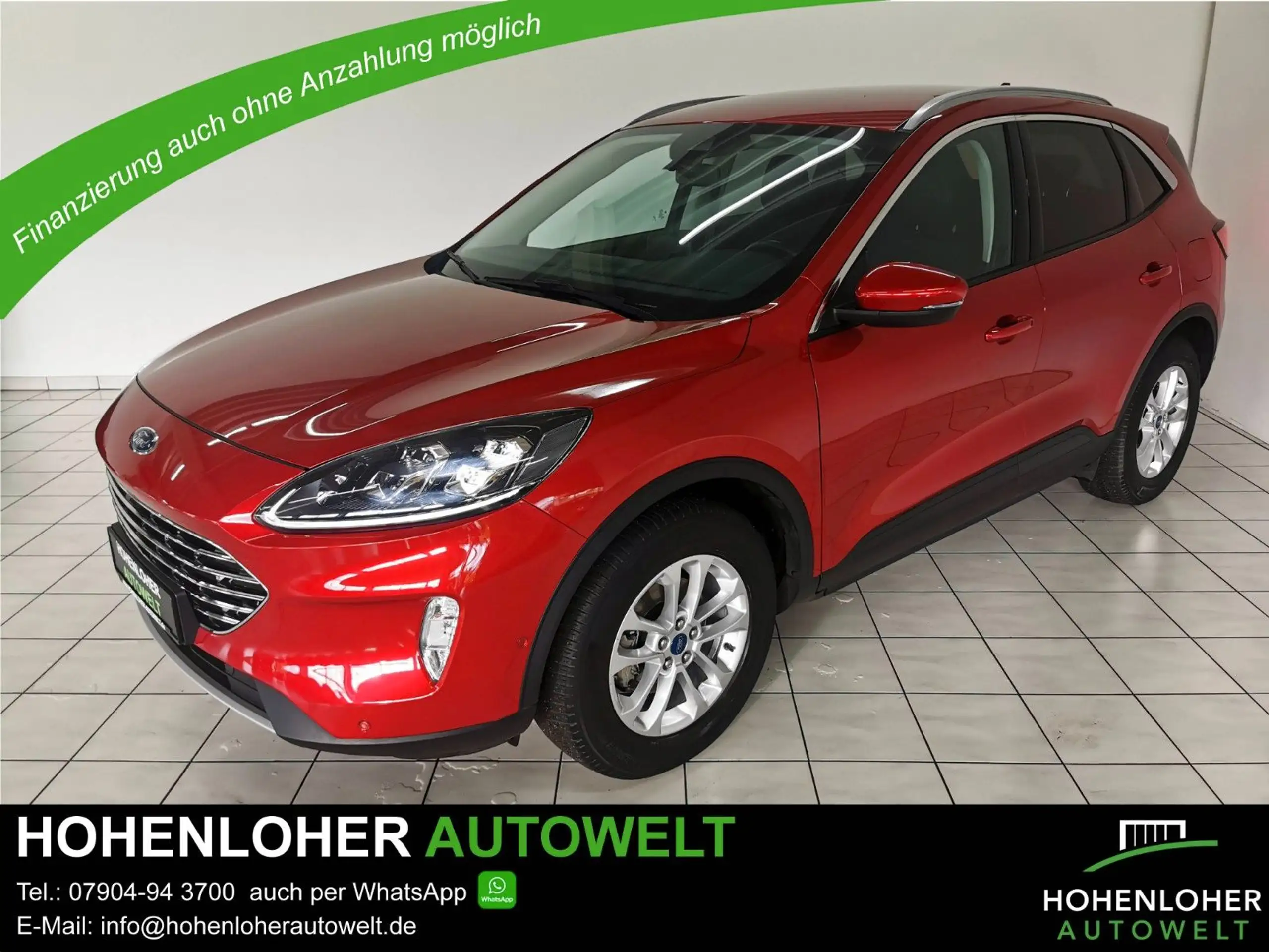 Ford Kuga 2021