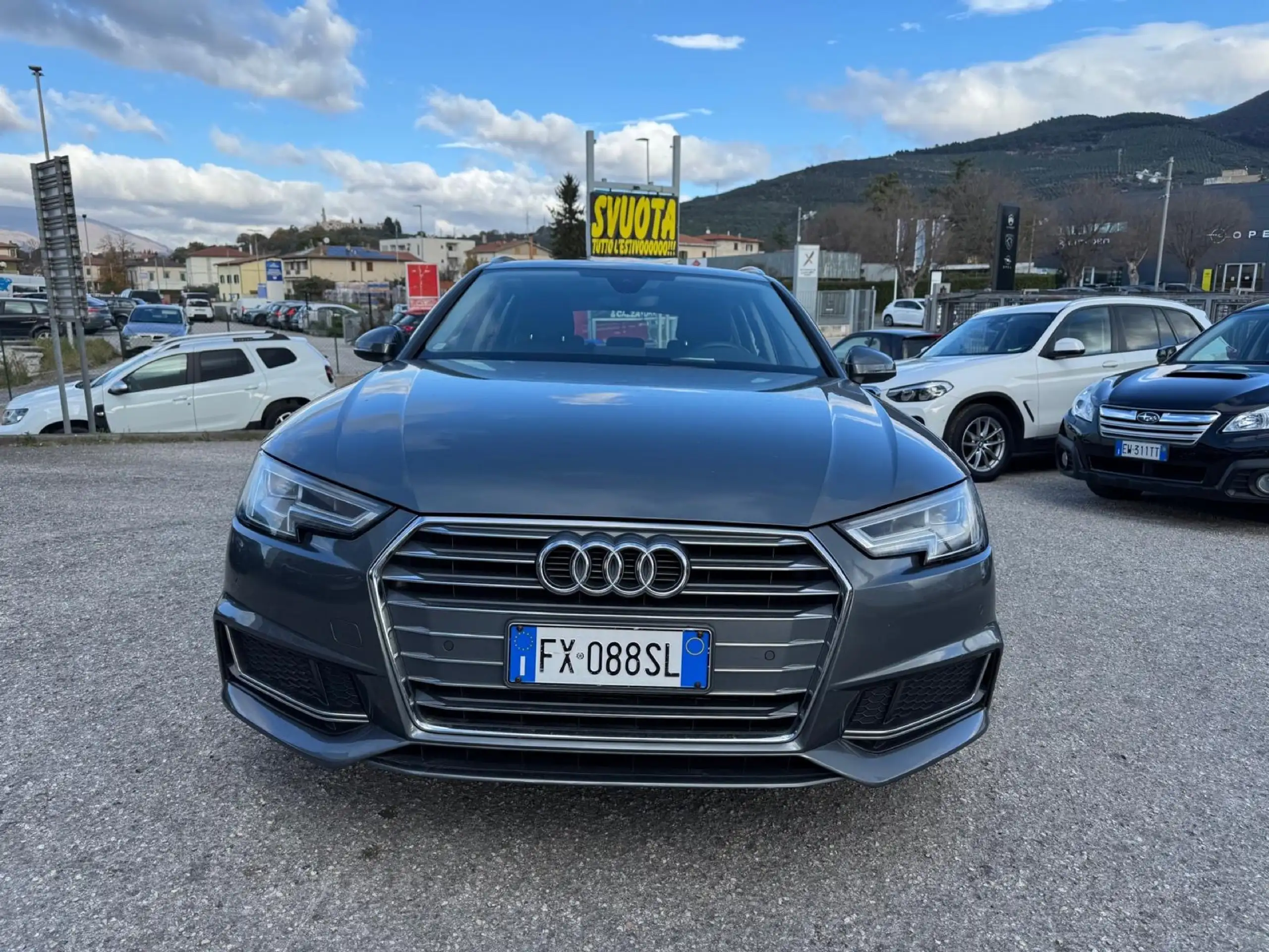 Audi A4 2019