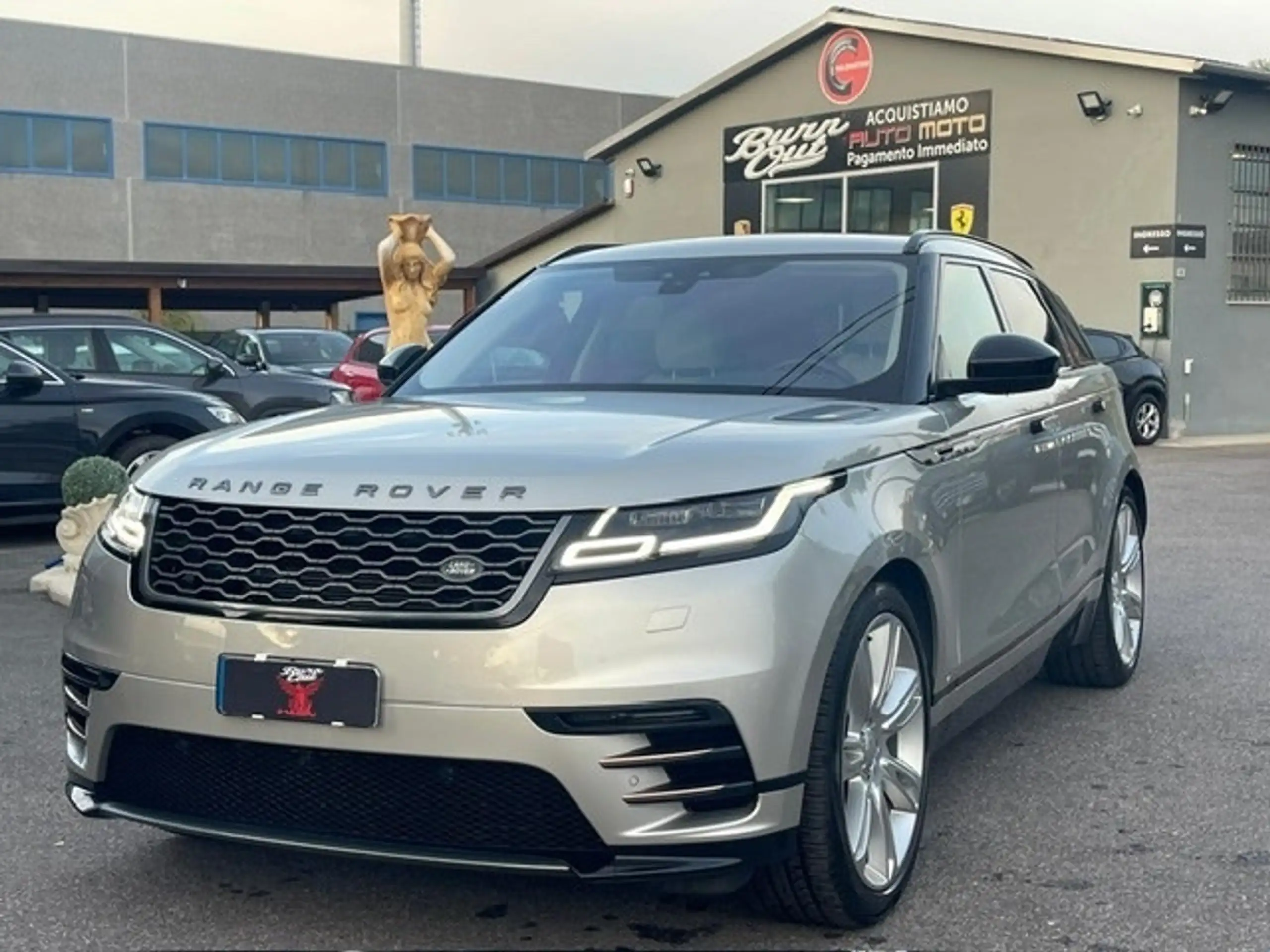 Land Rover Range Rover Velar 2020