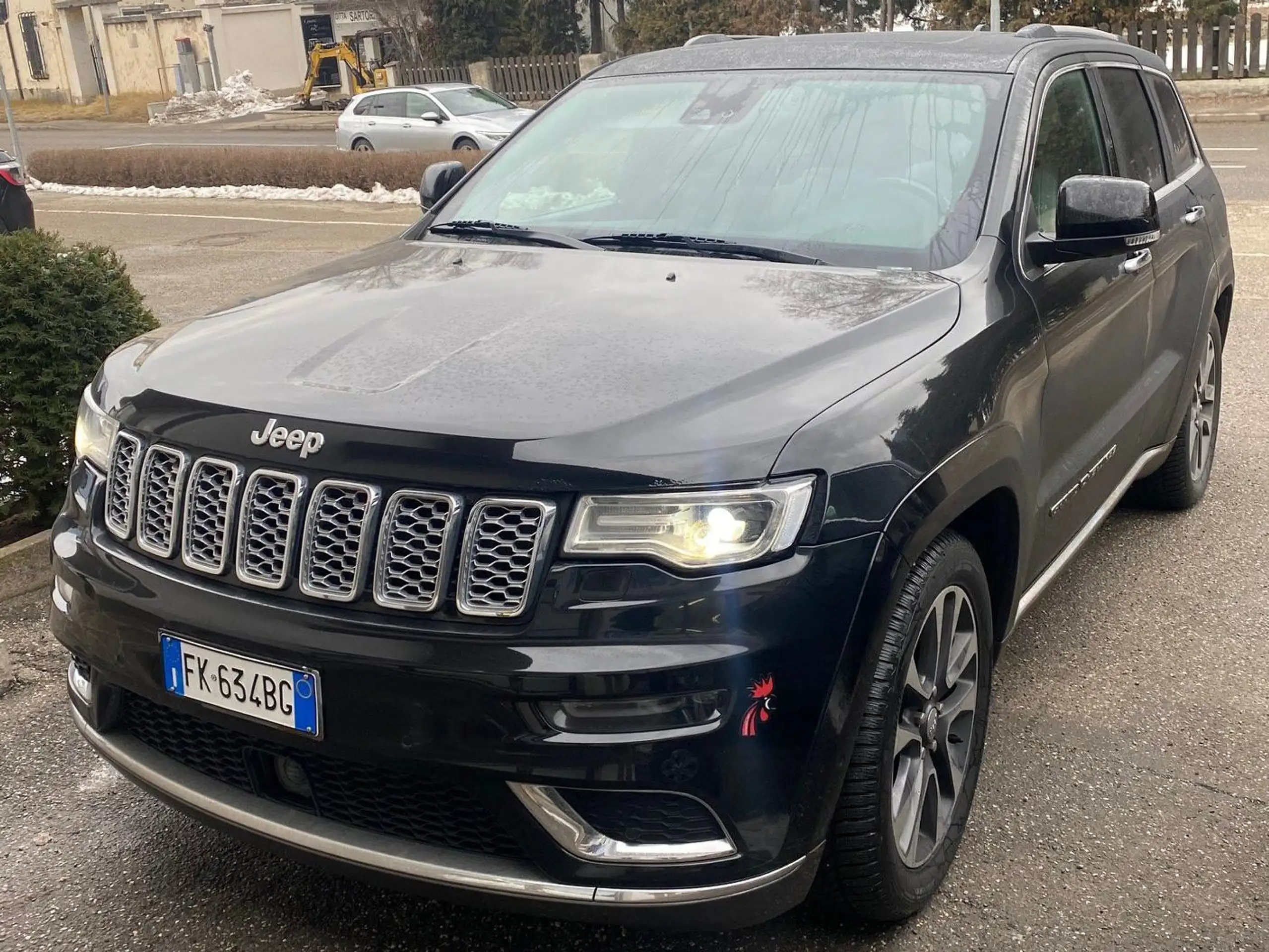 Jeep Grand Cherokee 2017