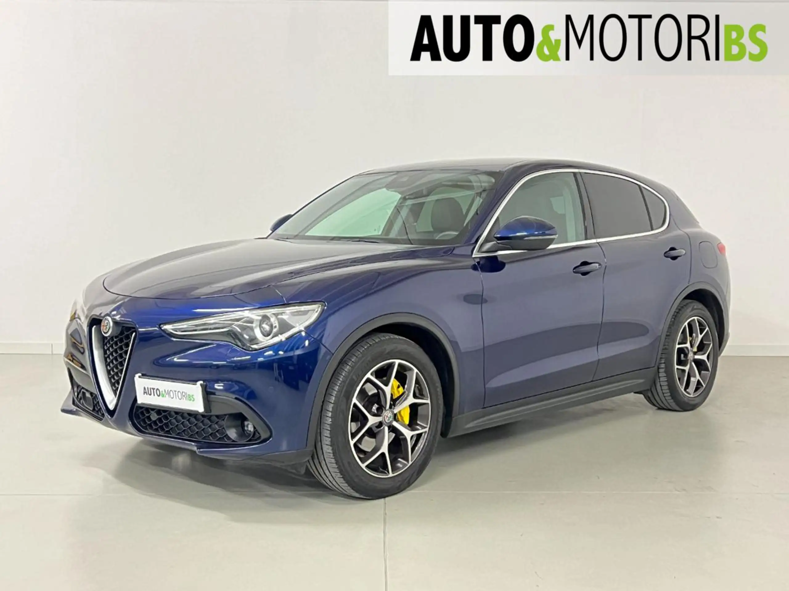 Alfa Romeo Stelvio 2018