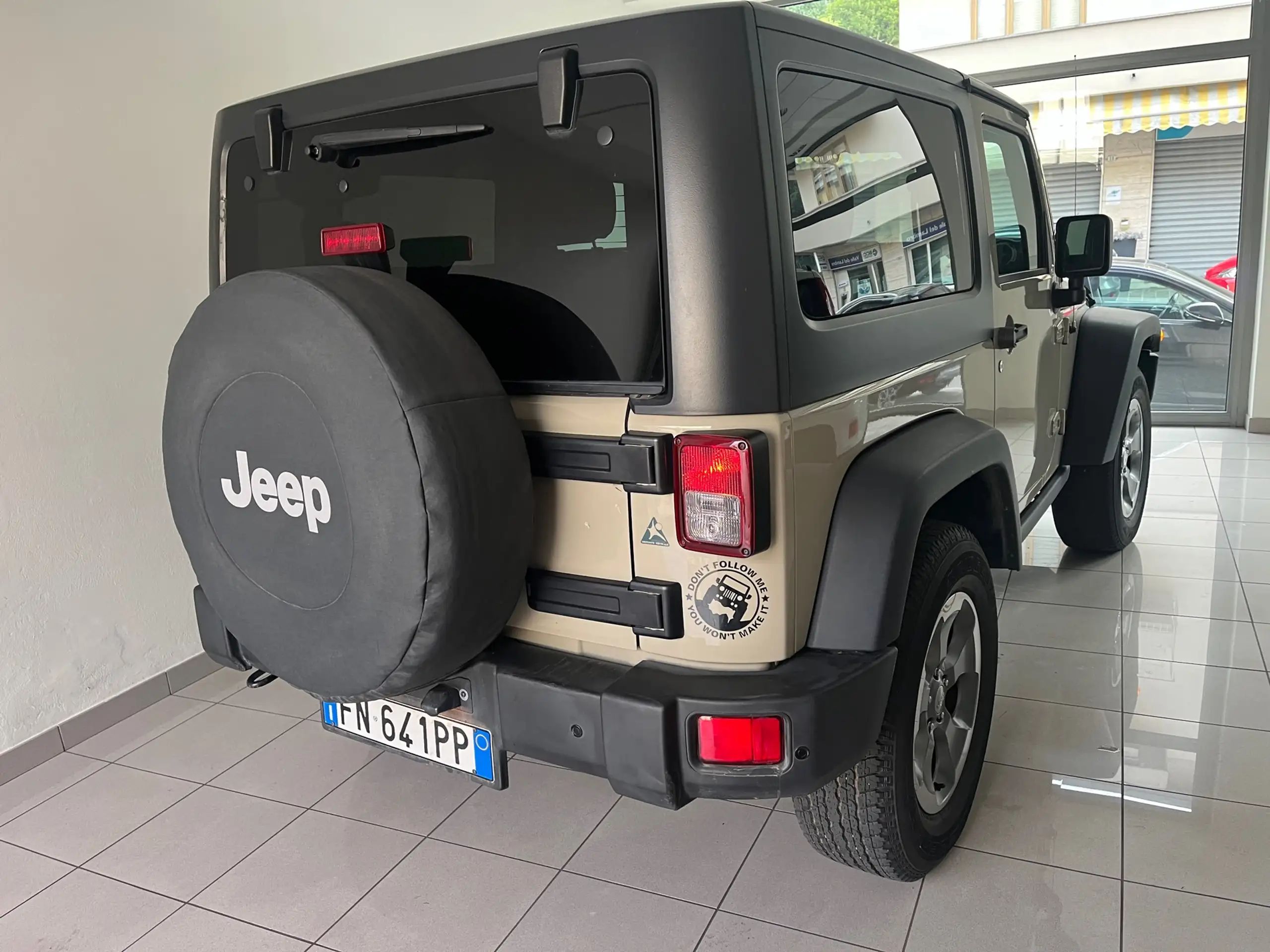 Jeep - Wrangler