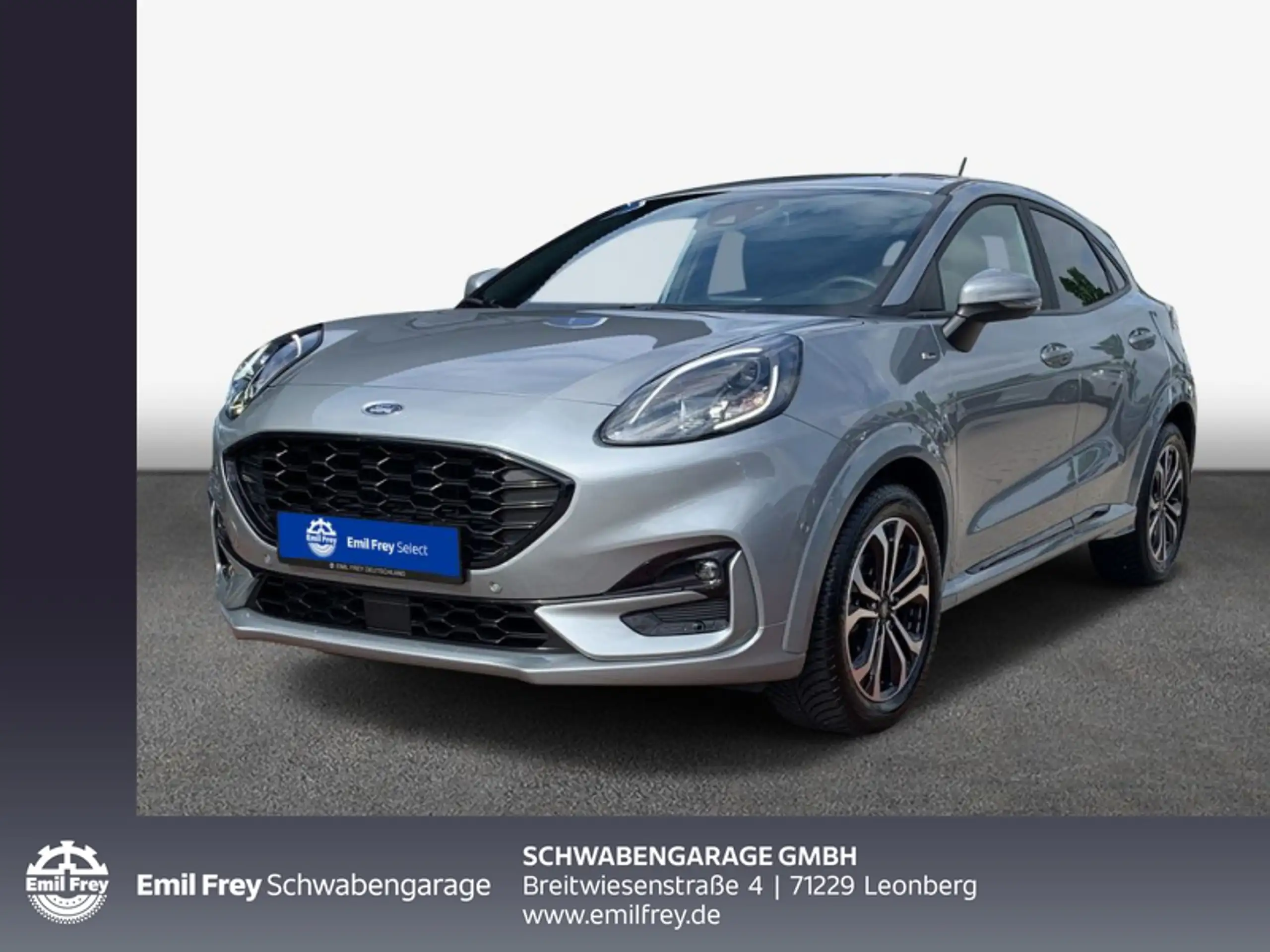 Ford Puma 2023