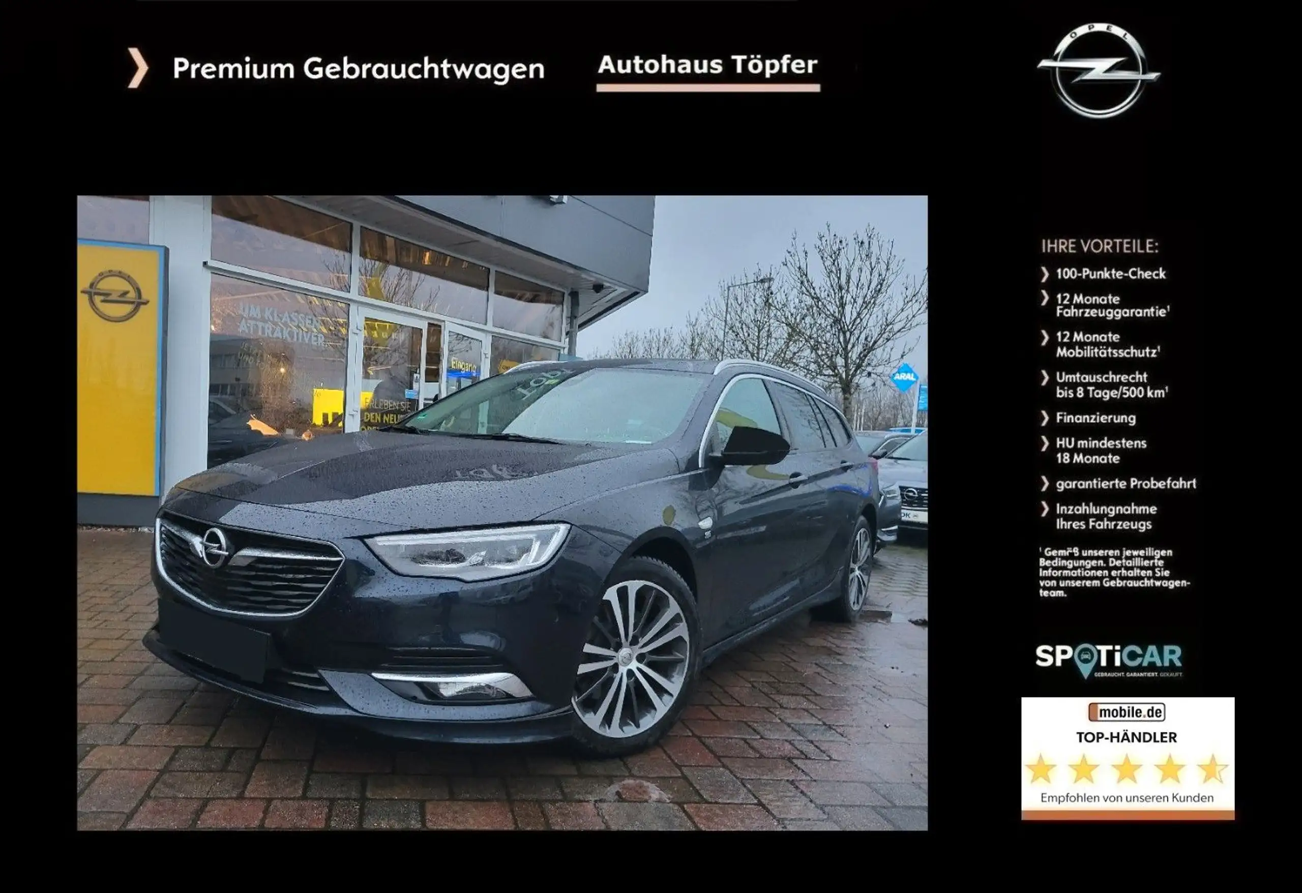 Opel Insignia 2020