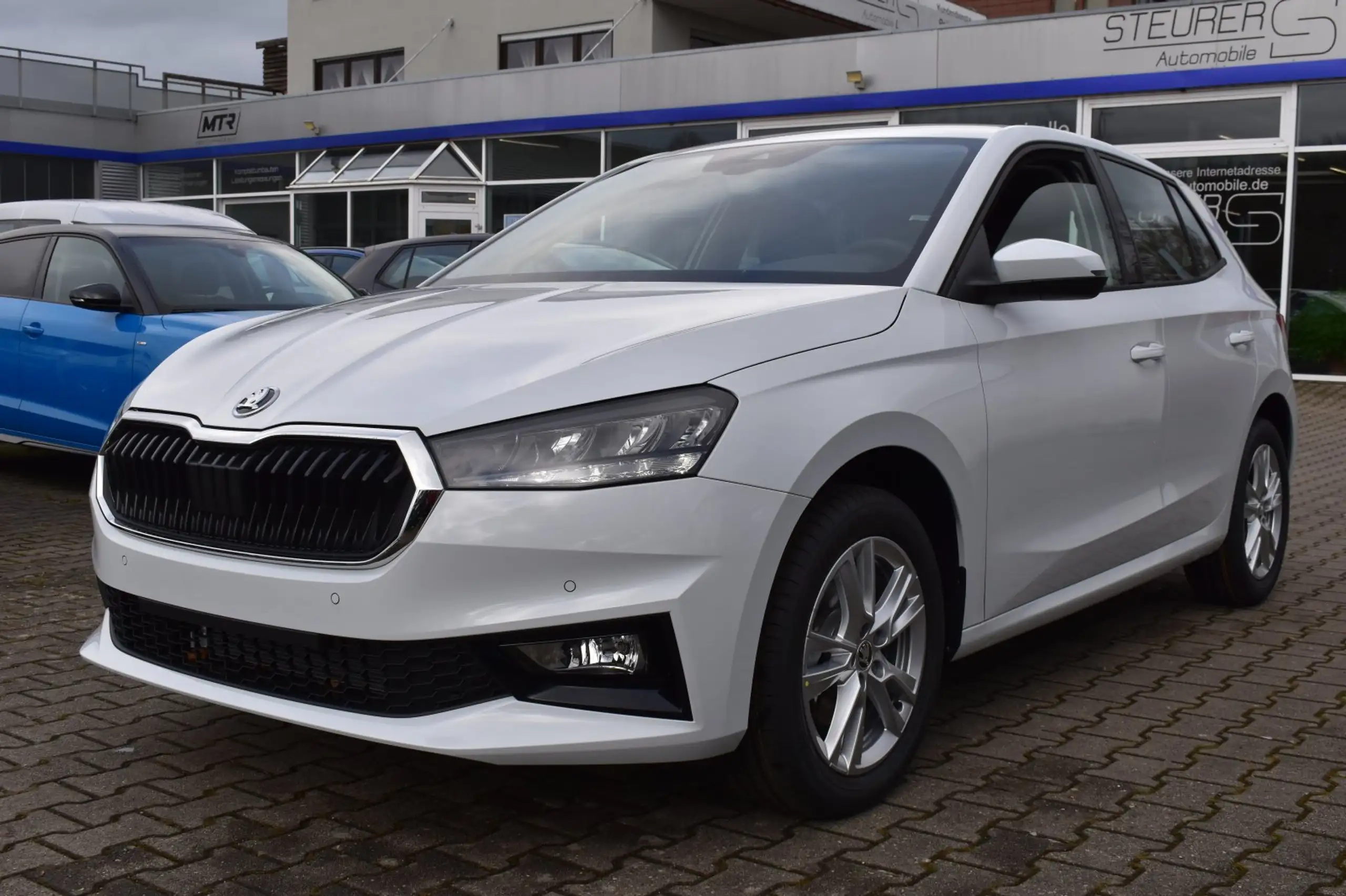 Skoda Fabia 2022