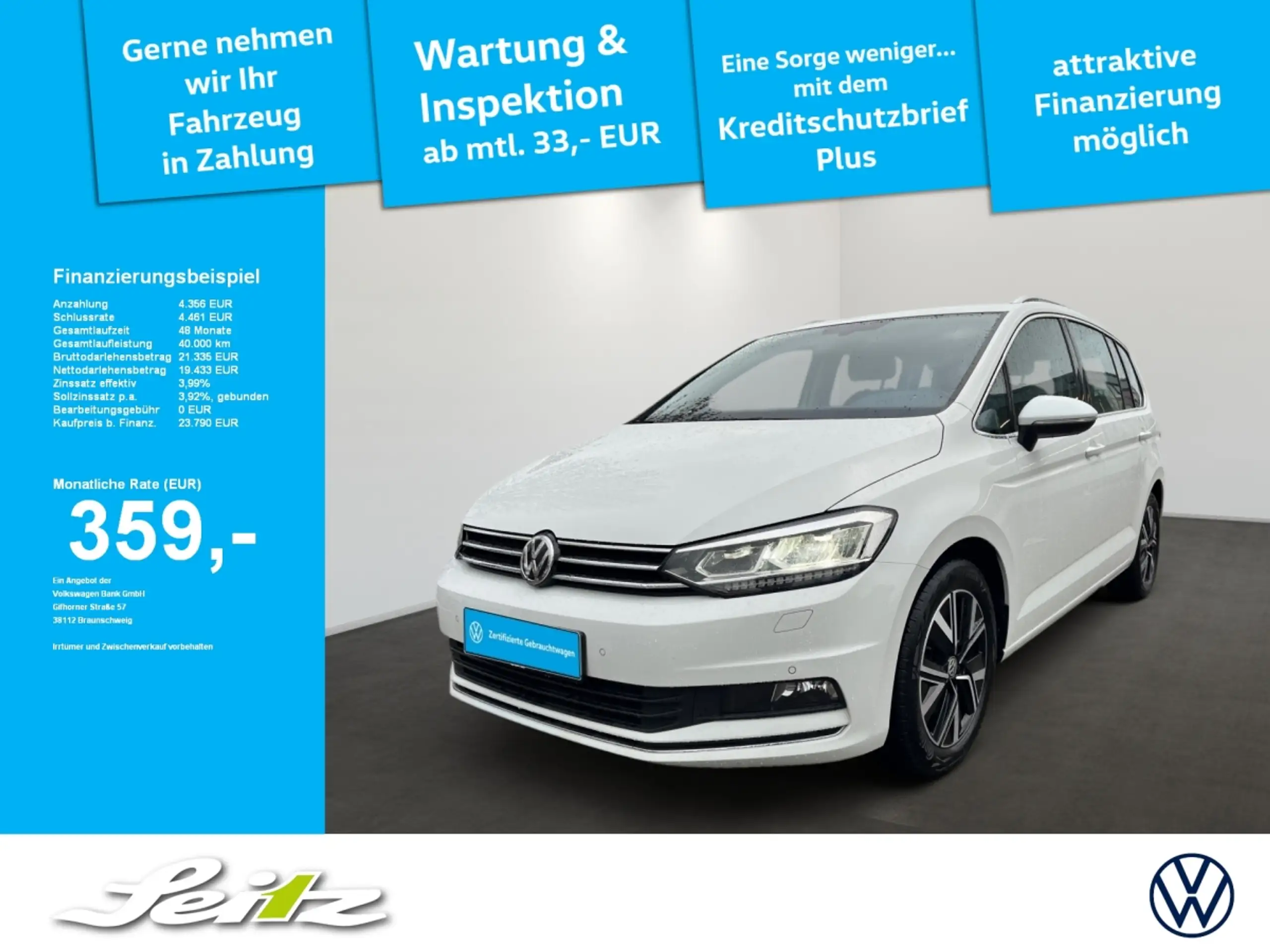 Volkswagen Touran 2019