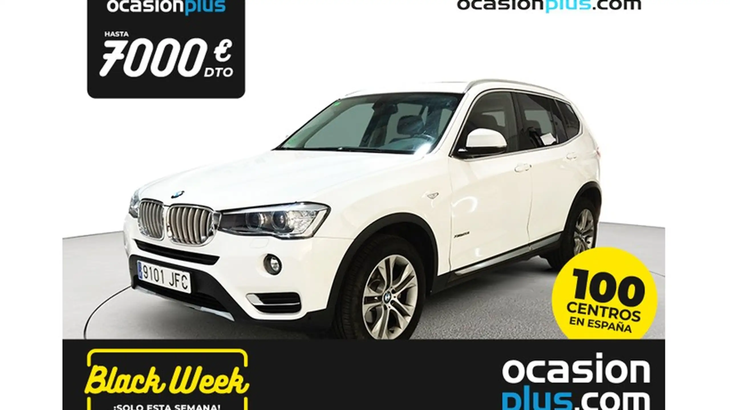 BMW X3 2015