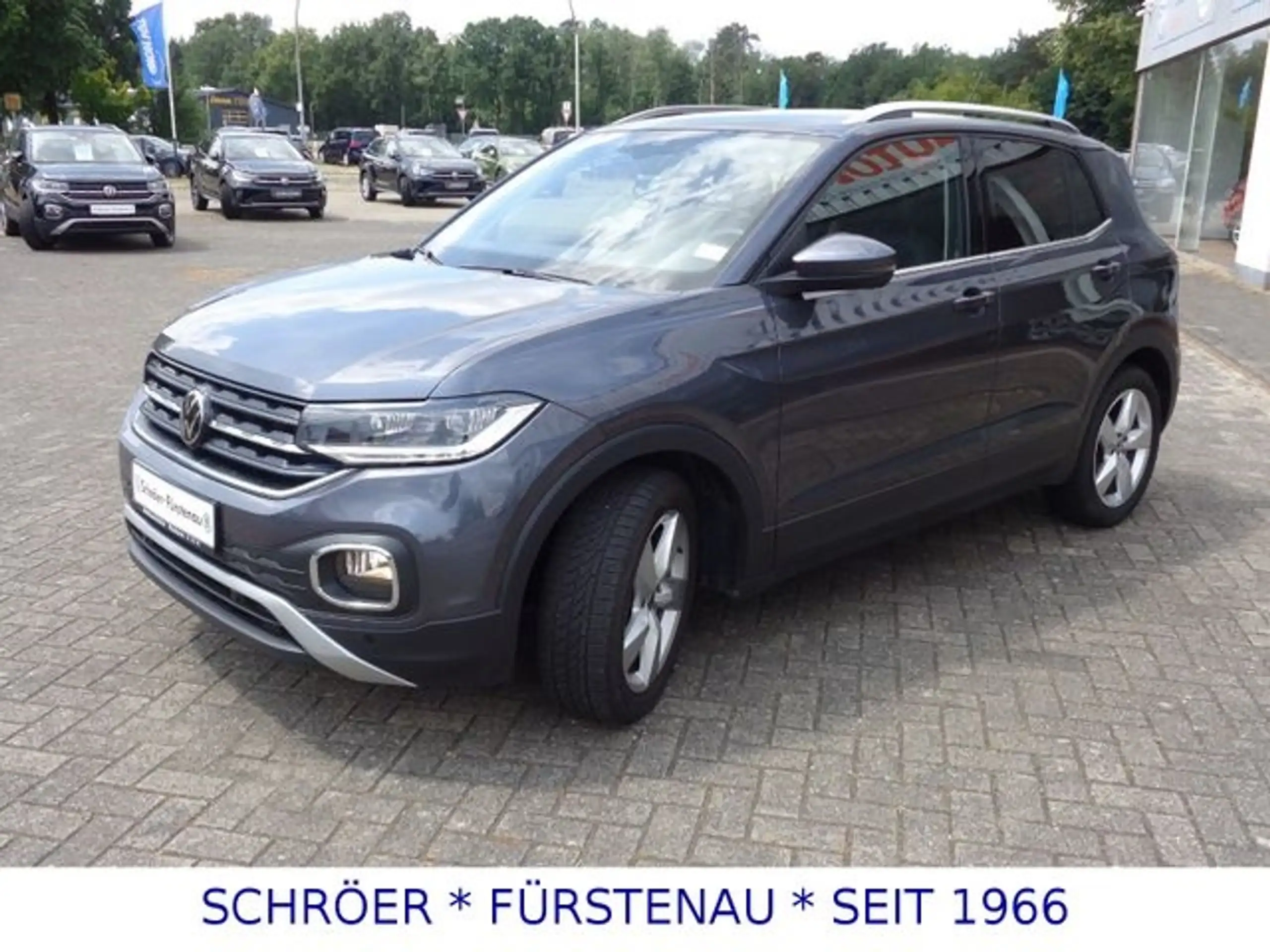 Volkswagen T-Cross 2022