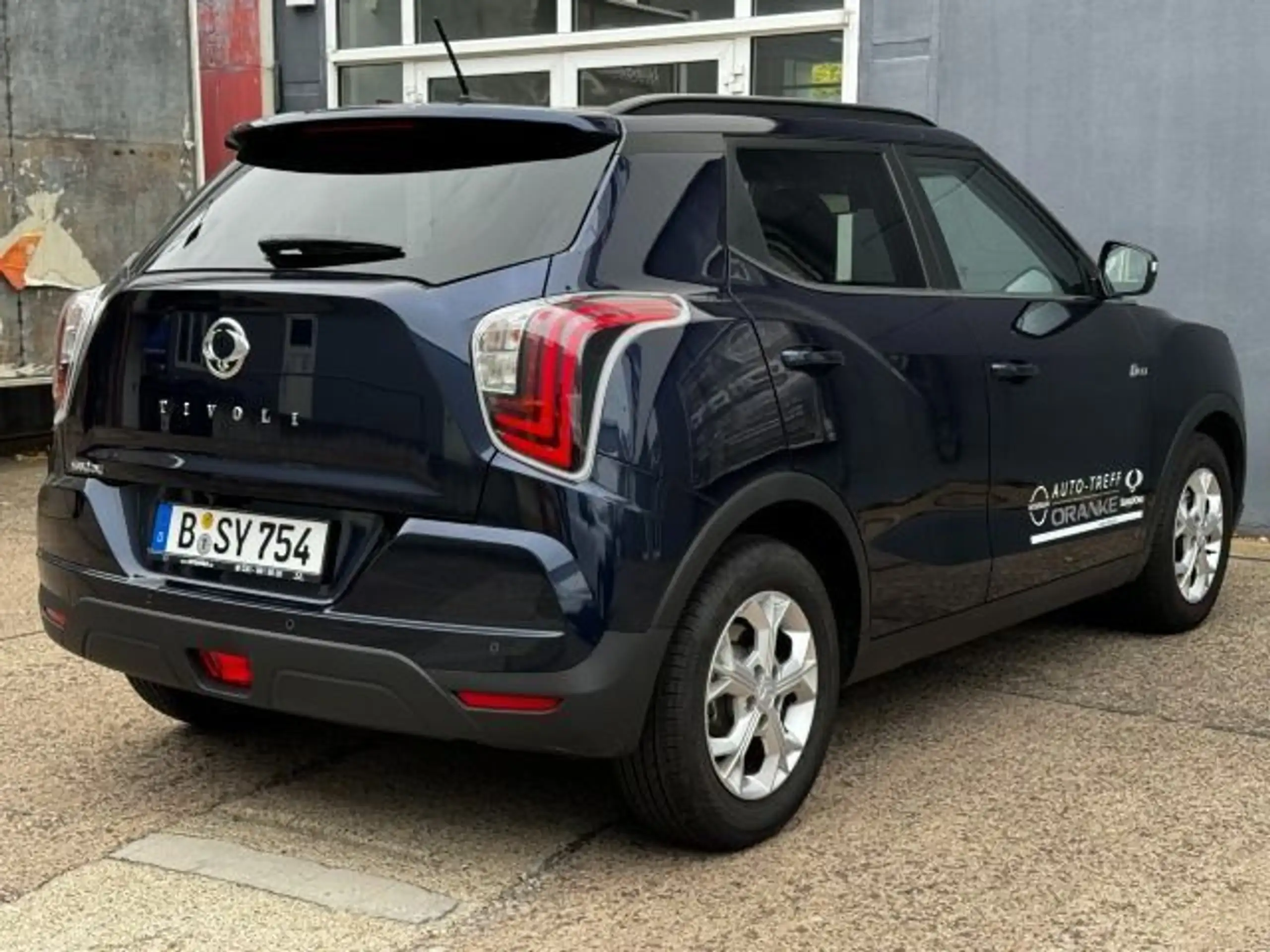 SsangYong - Tivoli