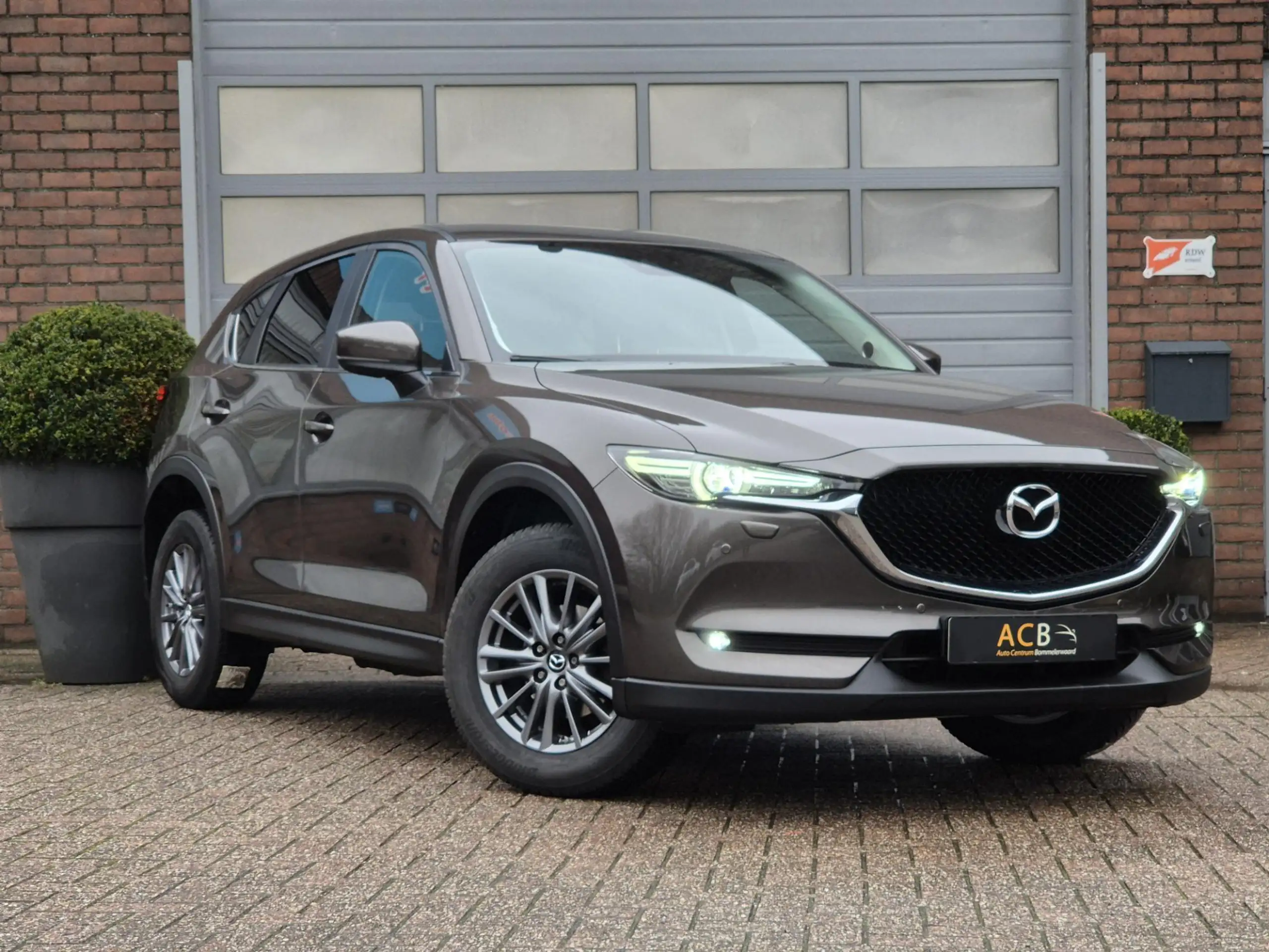 Mazda CX-5 2018