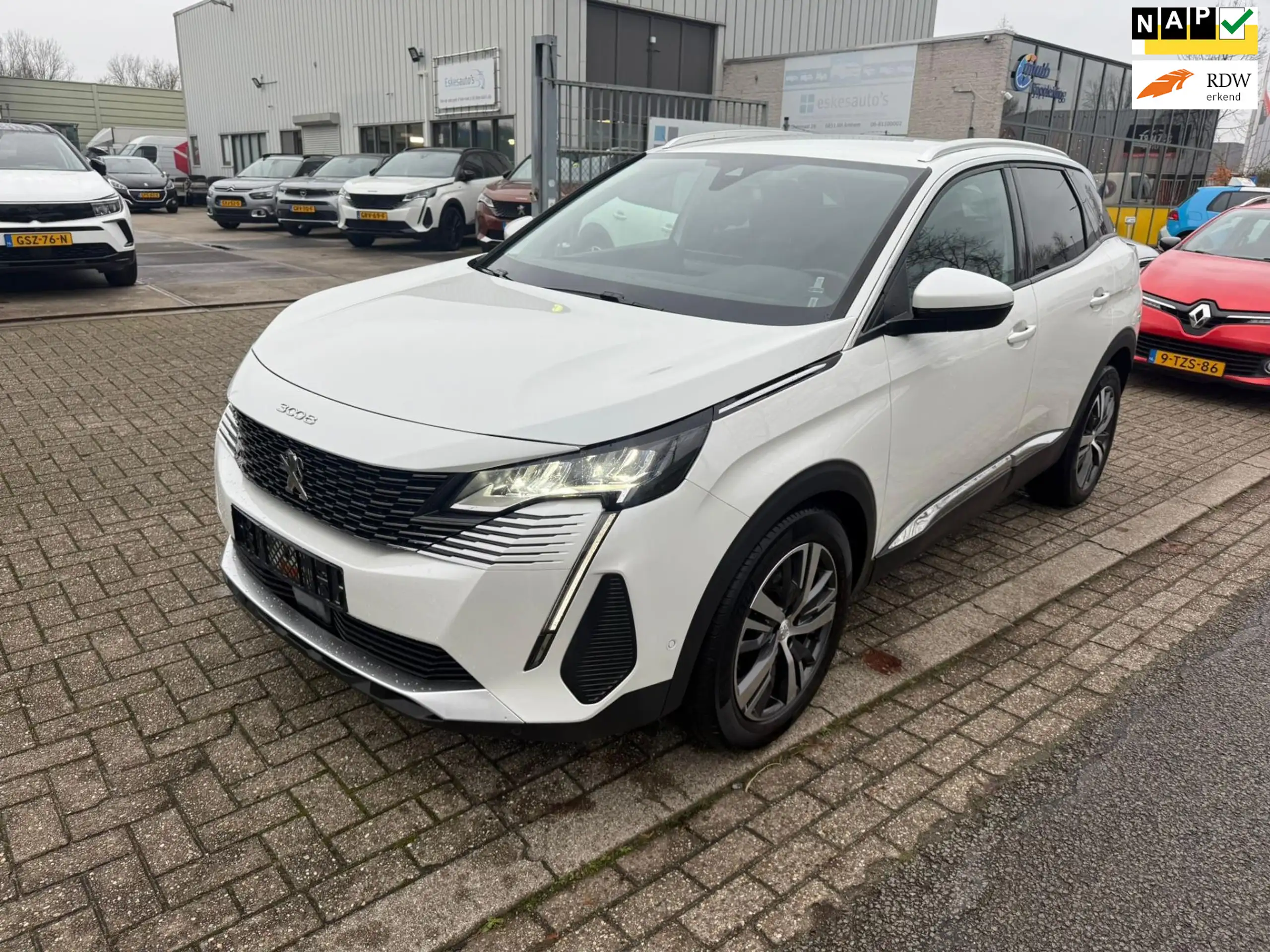 Peugeot 3008 2021