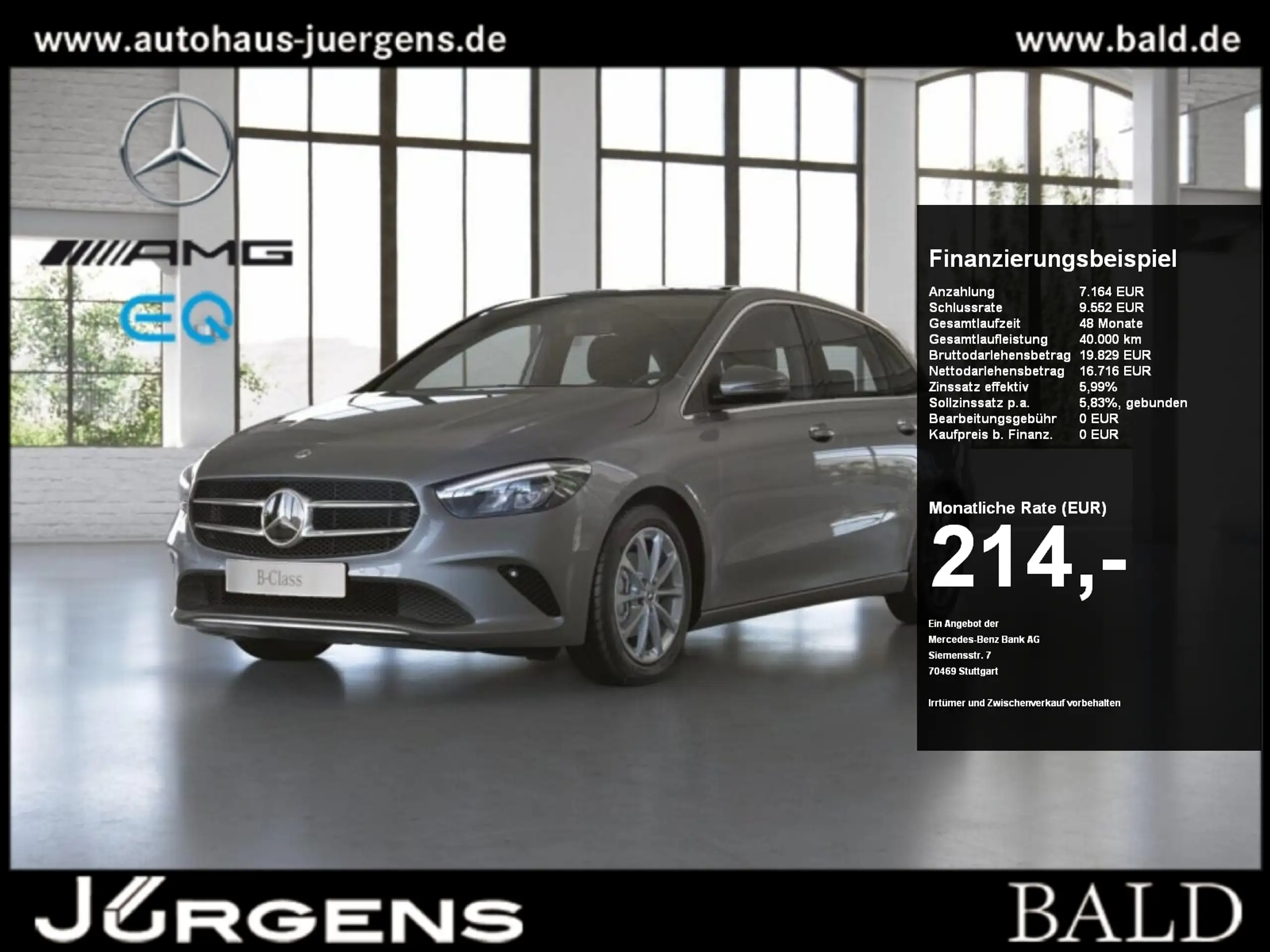 Mercedes-Benz B 180 2019