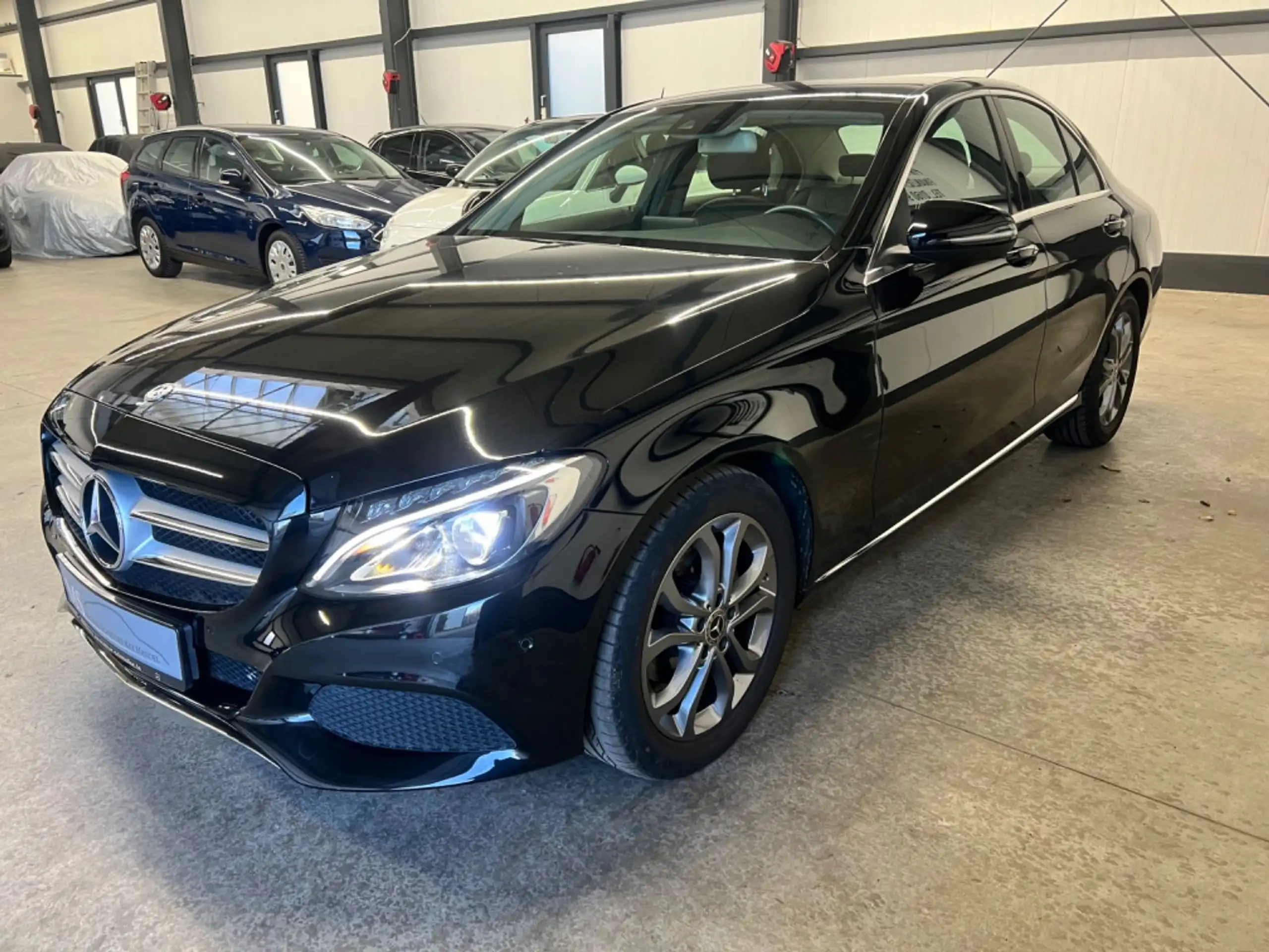 Mercedes-Benz C 180 2018