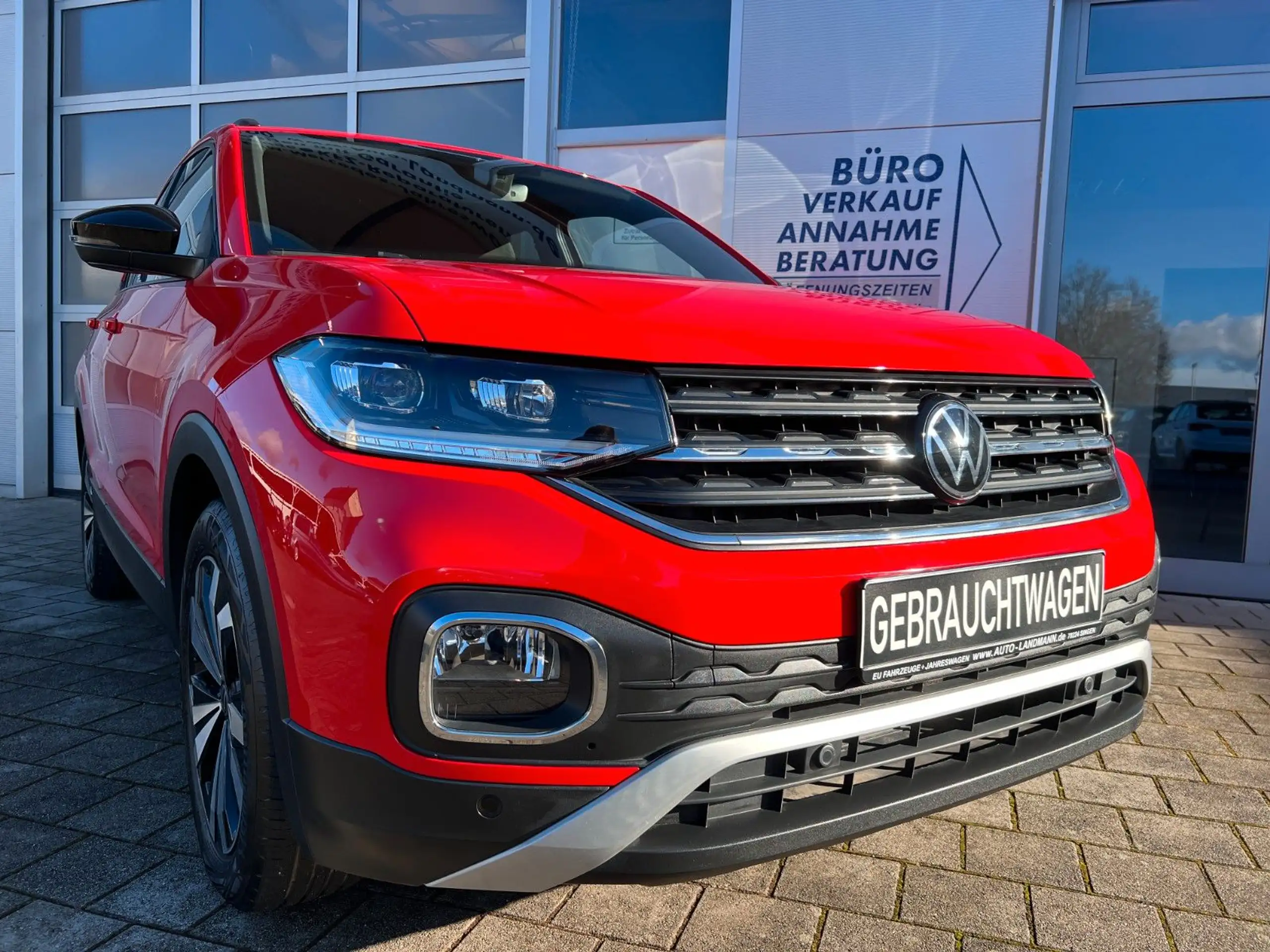 Volkswagen T-Cross 2021