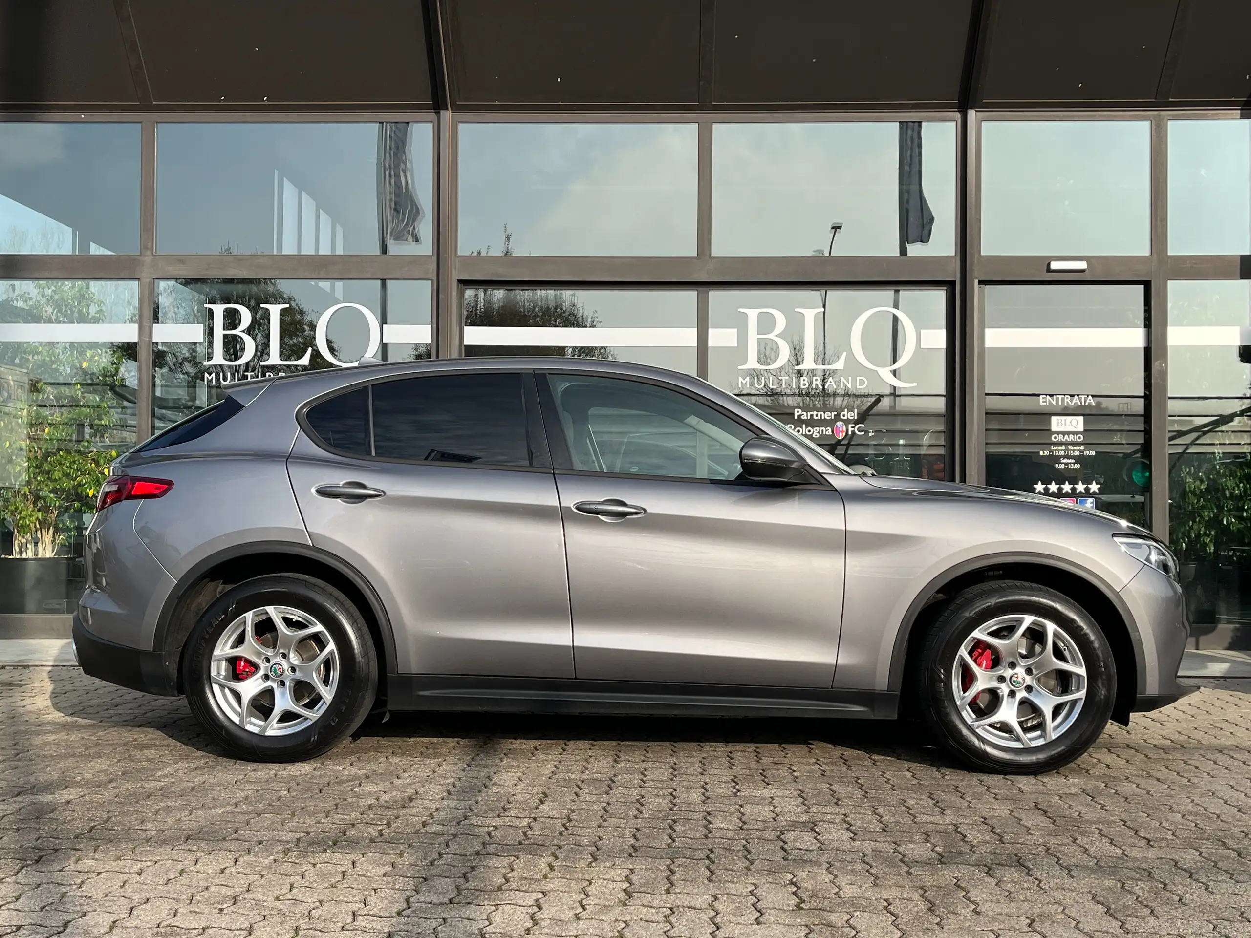 Alfa Romeo Stelvio 2020