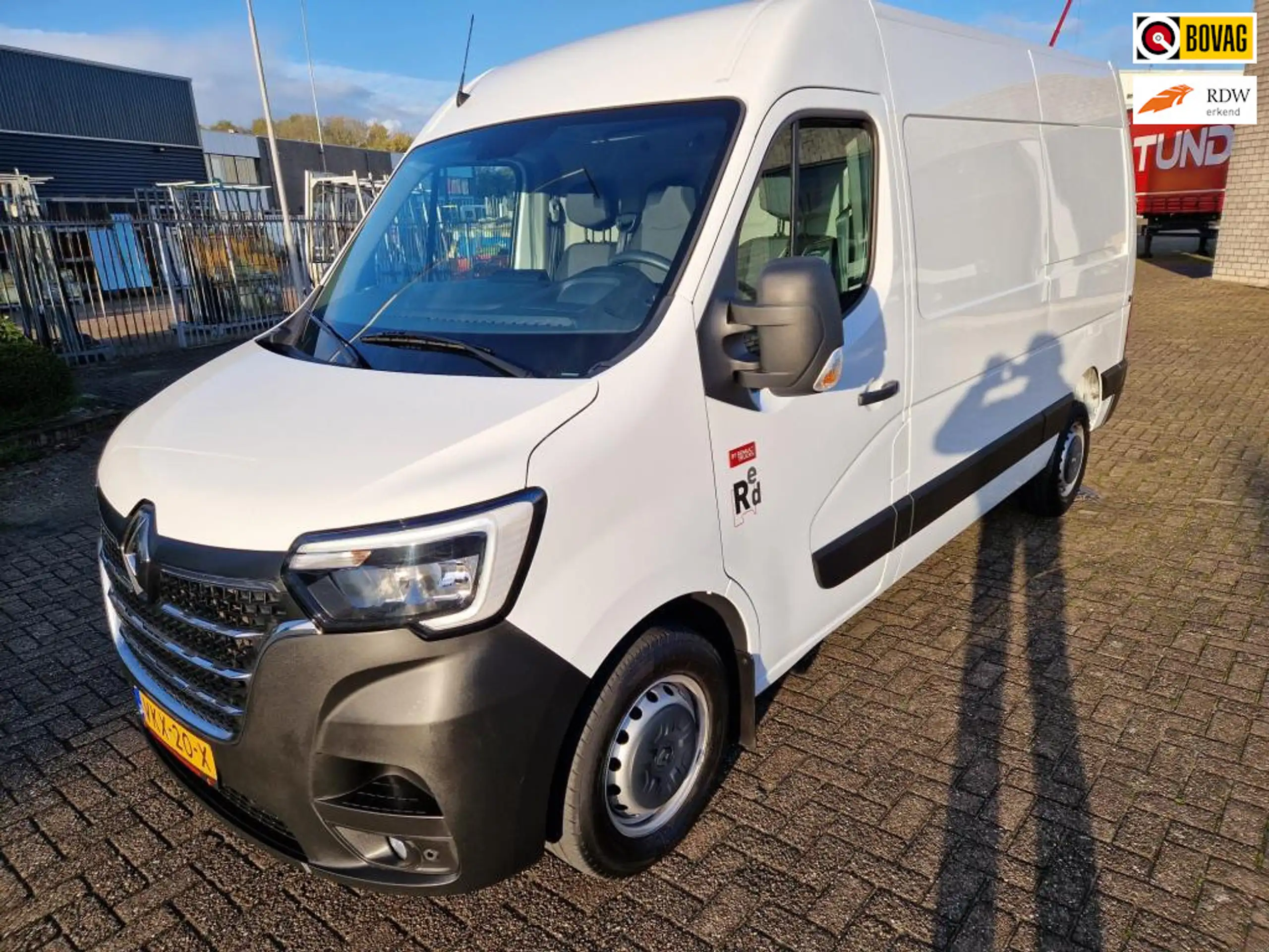 Renault Master 2021