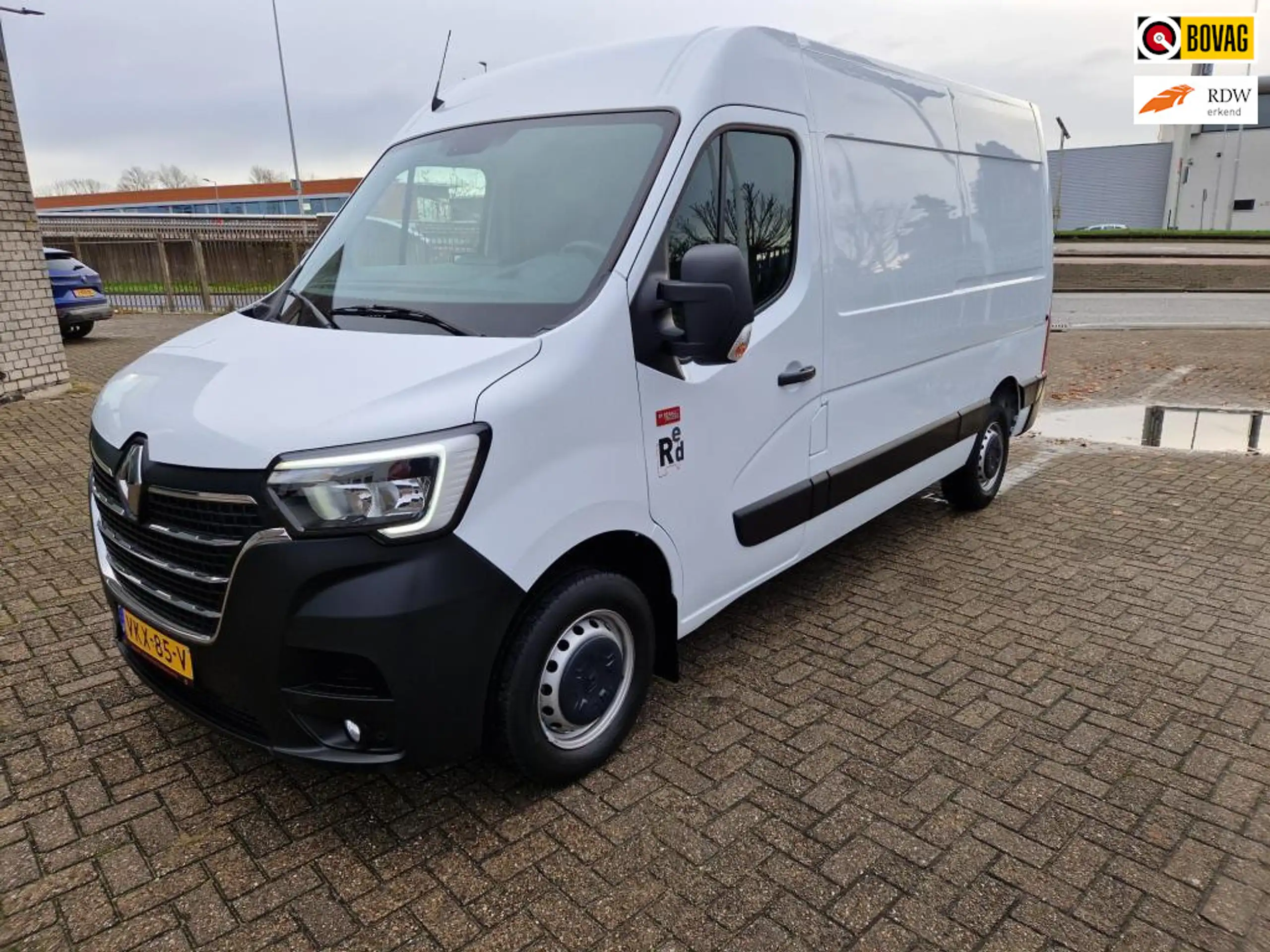 Renault Master 2021