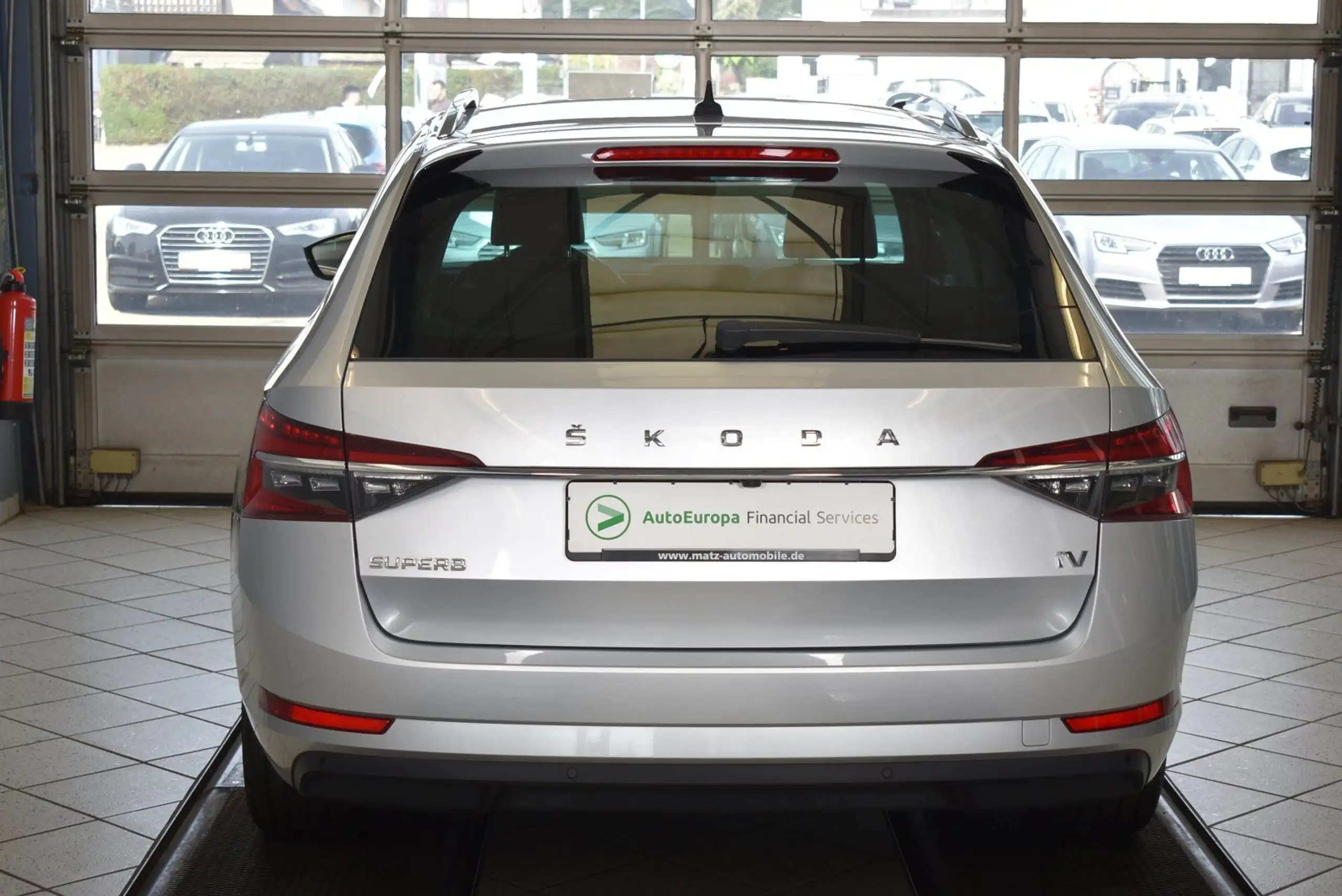 Skoda - Superb