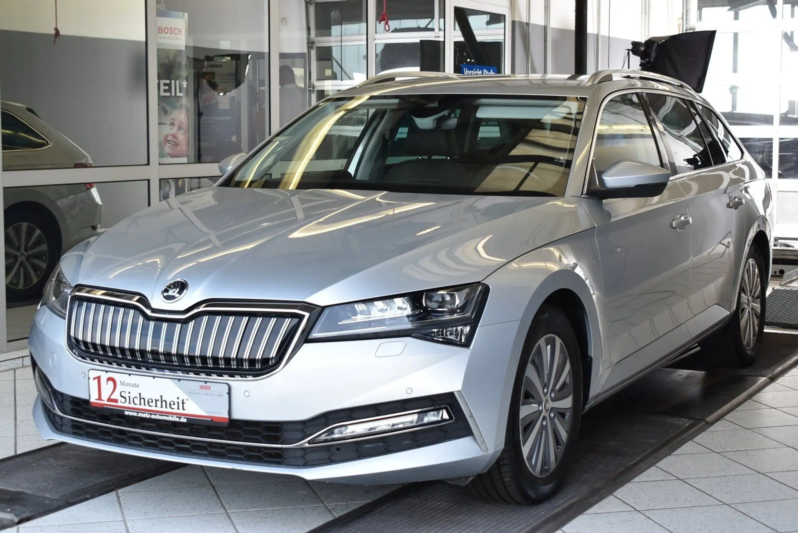 Skoda - Superb