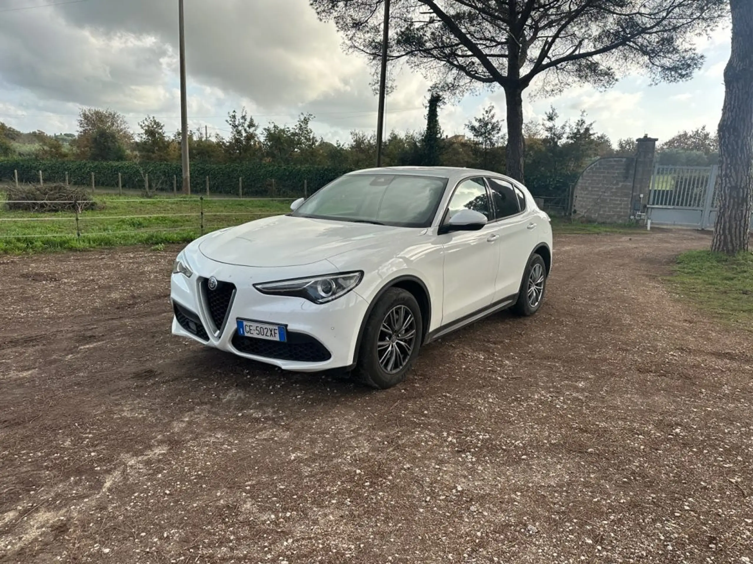 Alfa Romeo Stelvio 2021