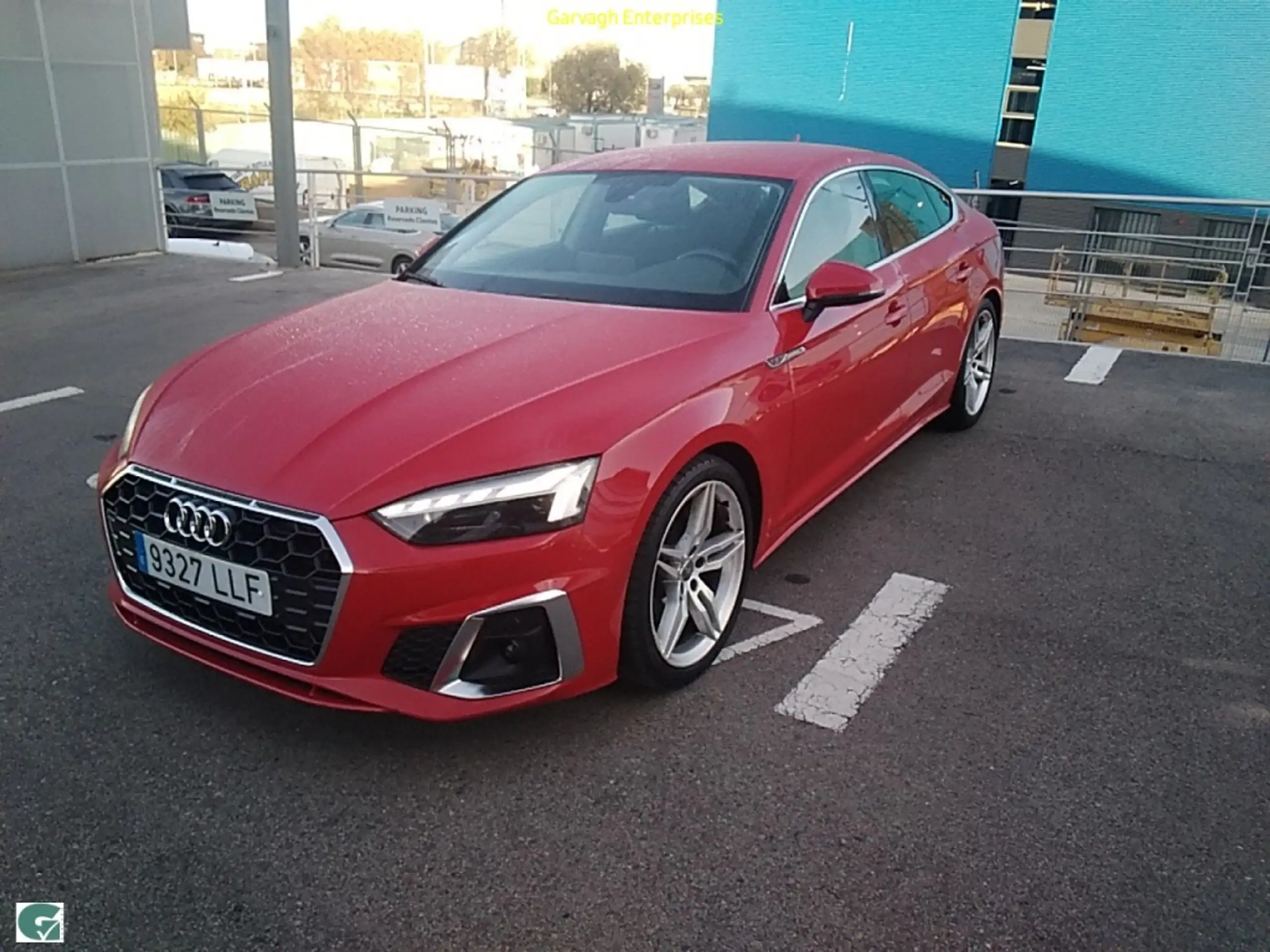 Audi A5 2020