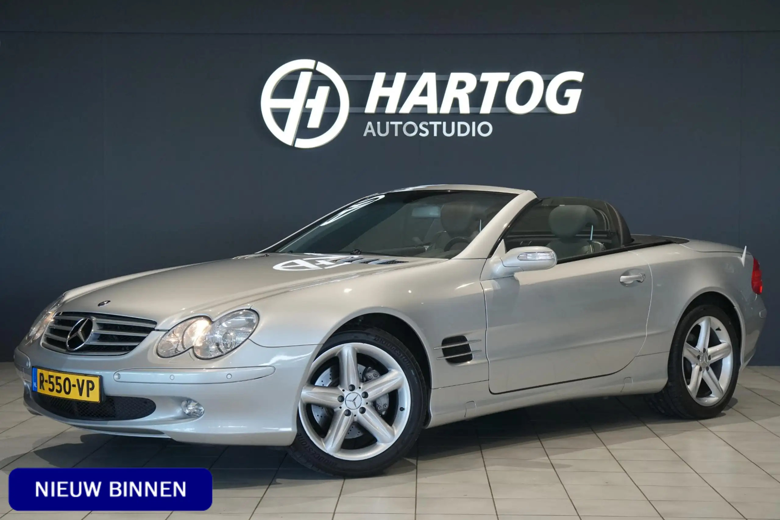 Mercedes-Benz - SL 500